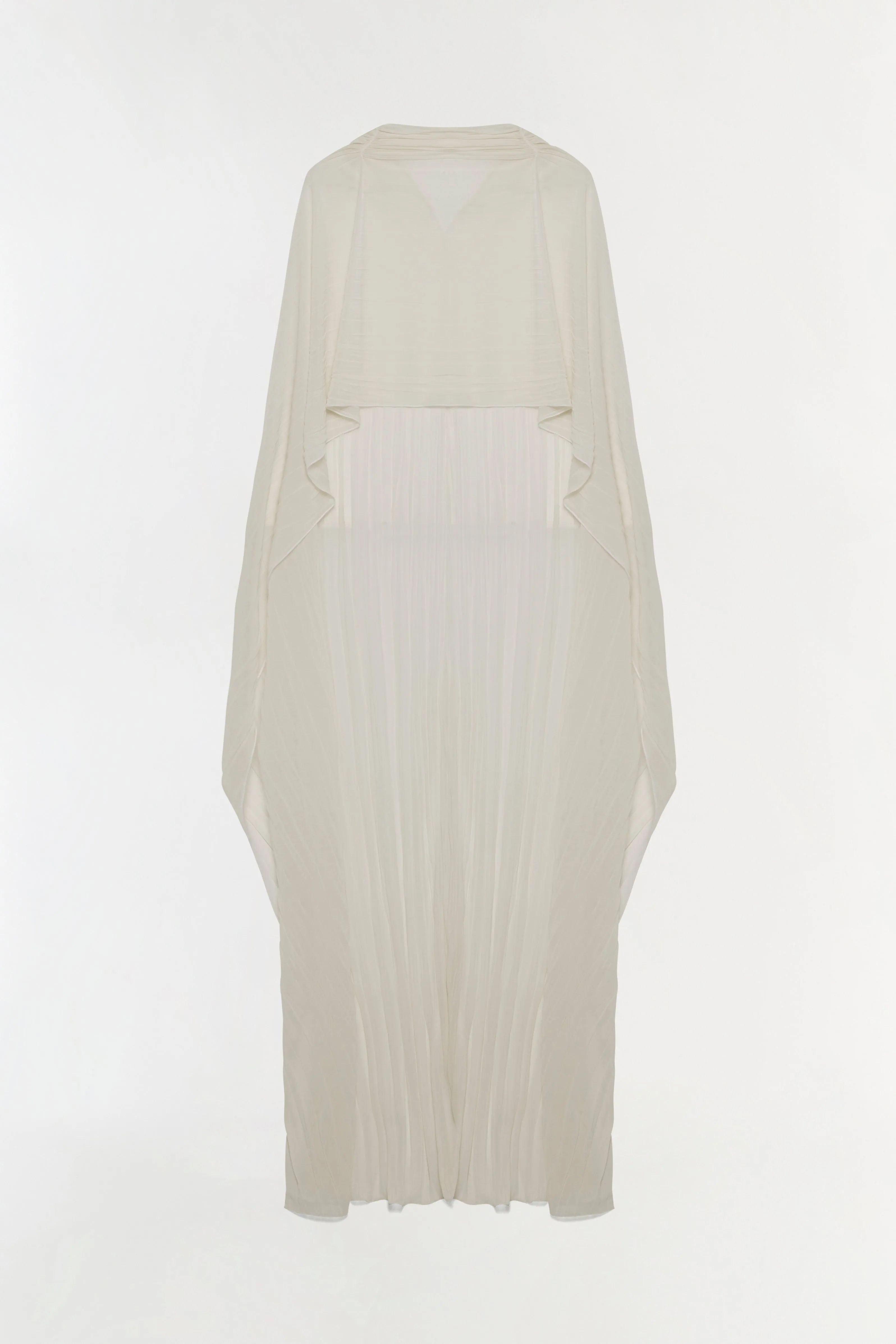 Genoa Crinkle Jersey Cape sold by Simkhai