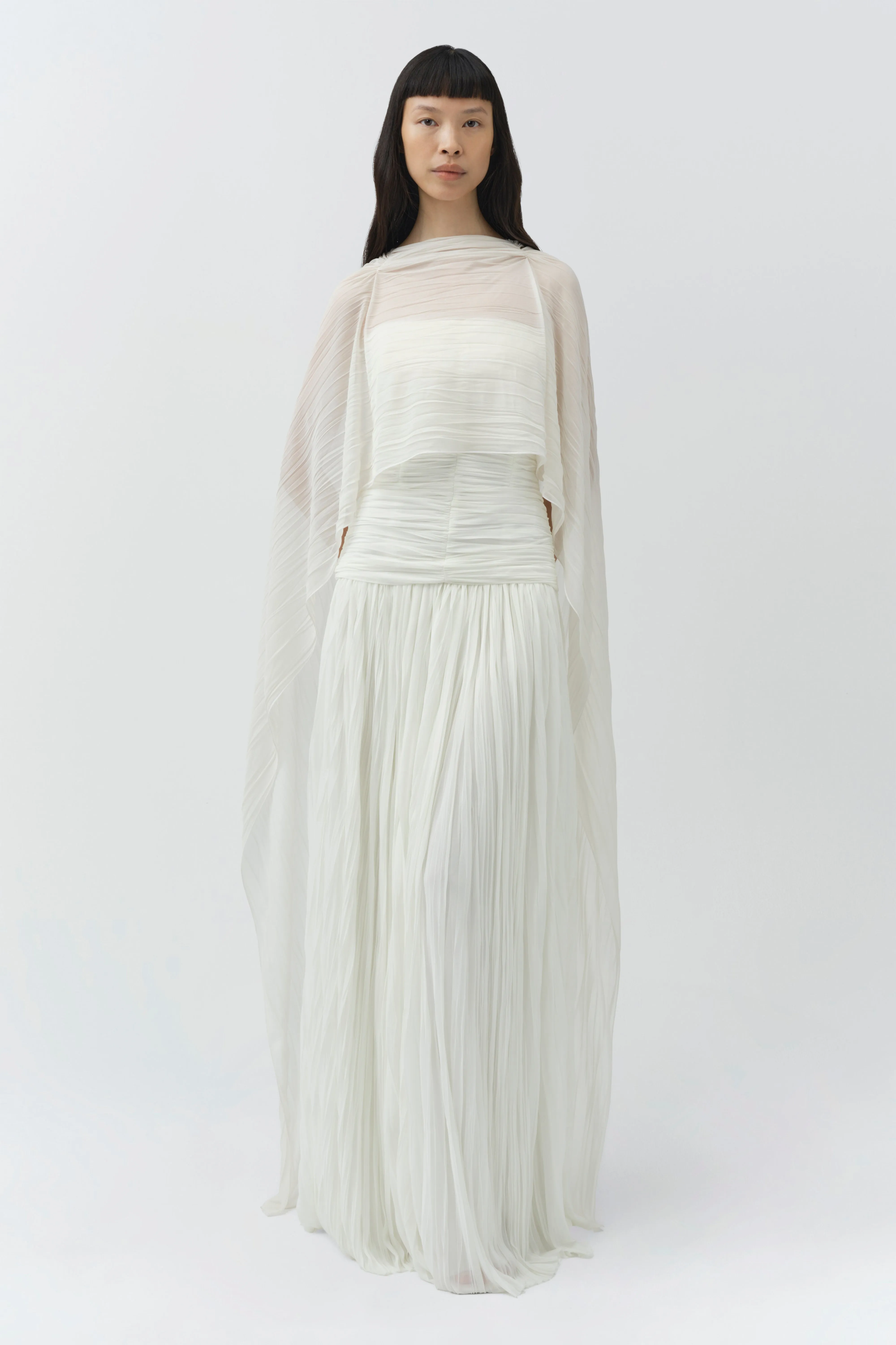 Genoa Crinkle Jersey Cape sold by Simkhai product image thumbnail 5