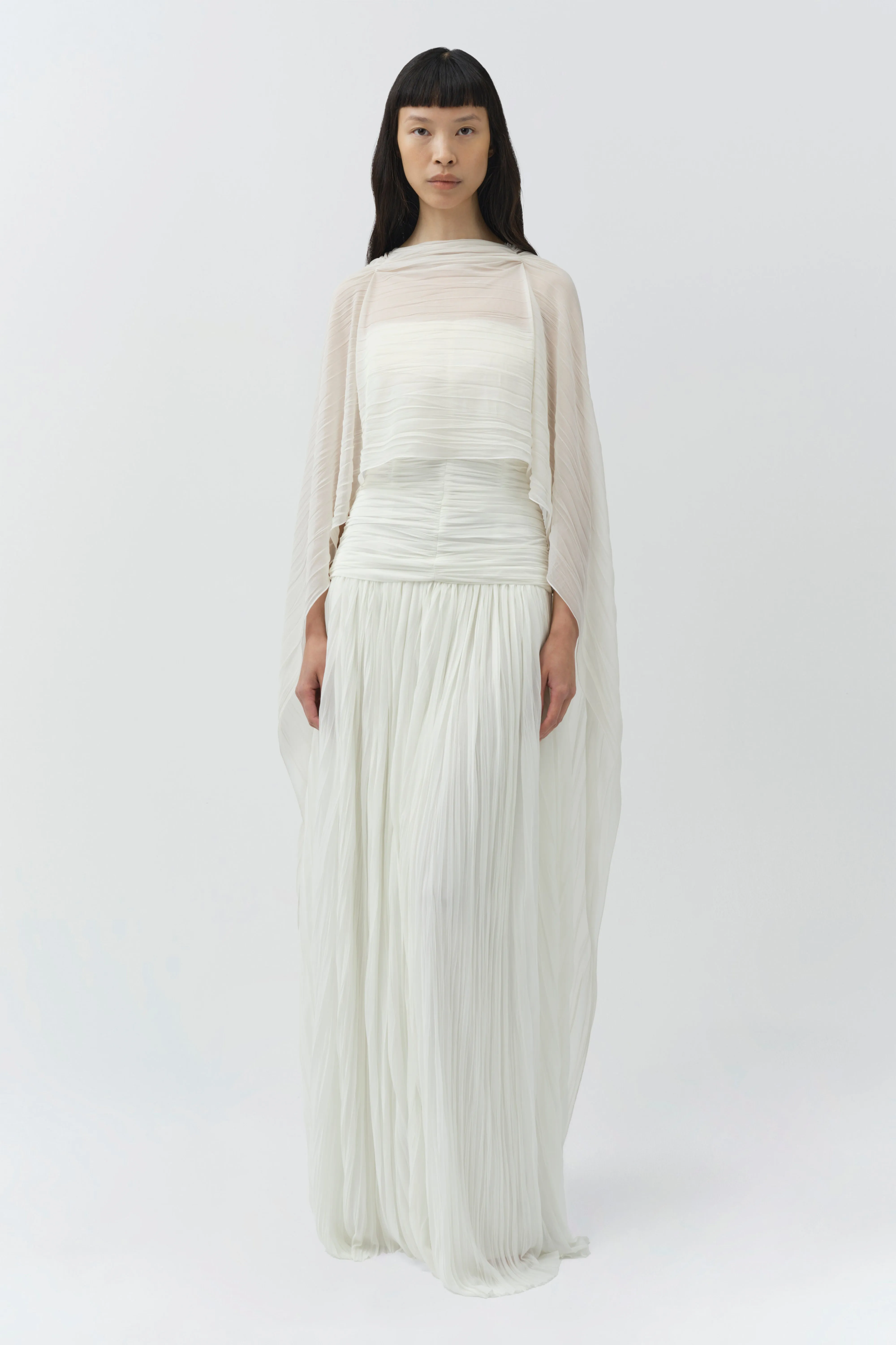 Danielle Crinkle Jersey Bustier Gown sold by Simkhai product image thumbnail 5