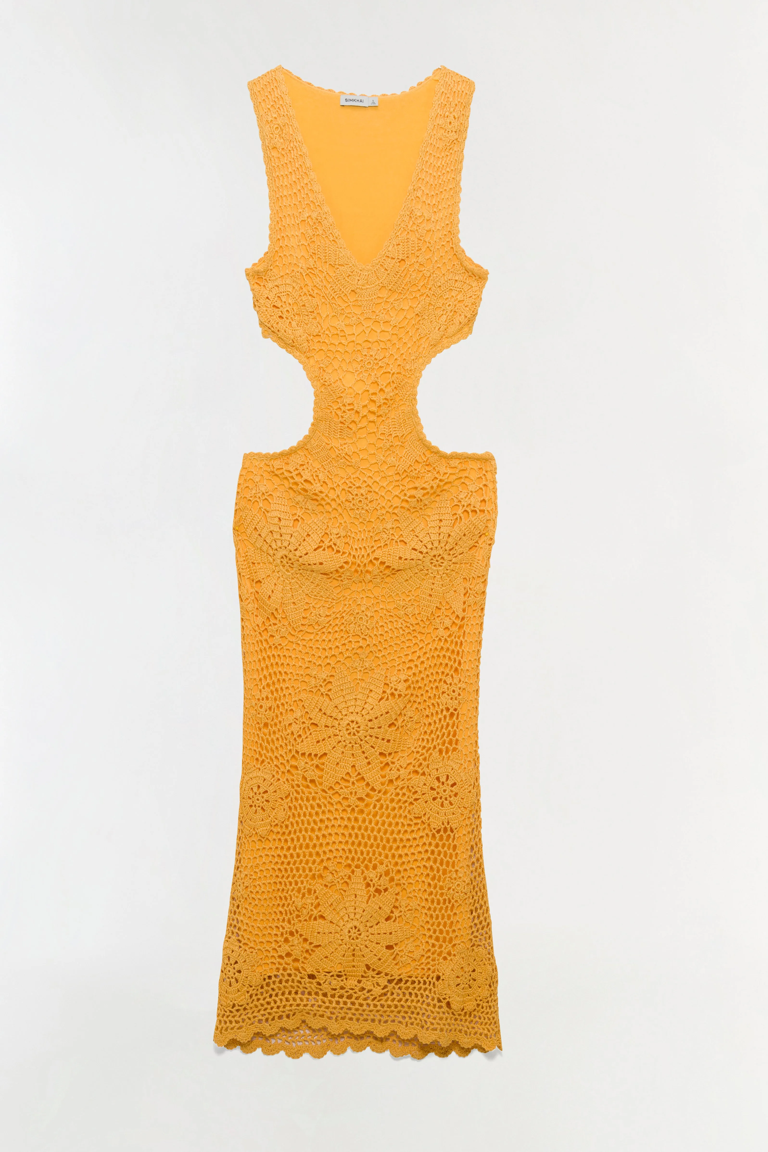 Lyla Crochet Midi Dress sold by Simkhai