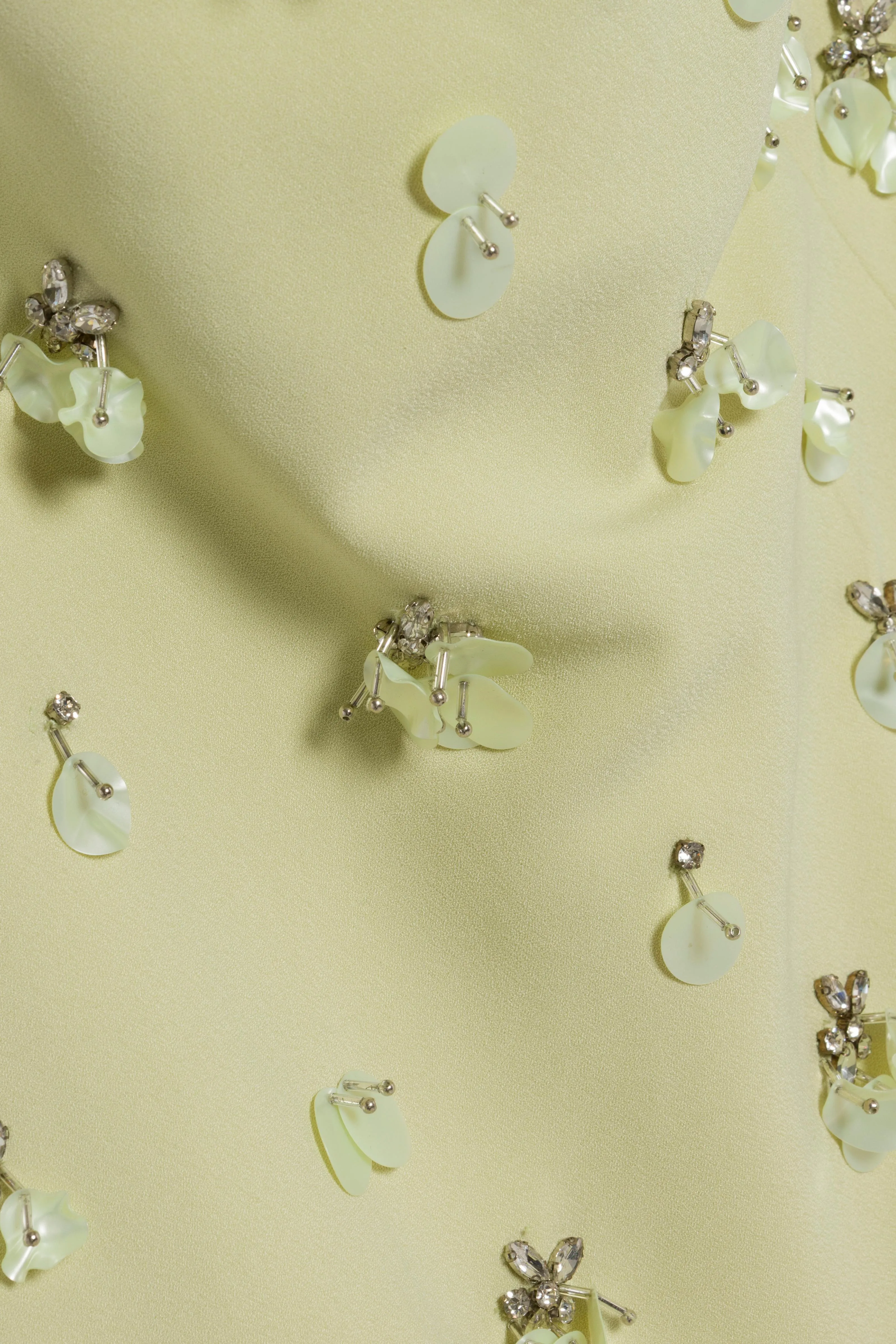 Ziva Embellished Crepe Mini Dress sold by Simkhai product image thumbnail 5