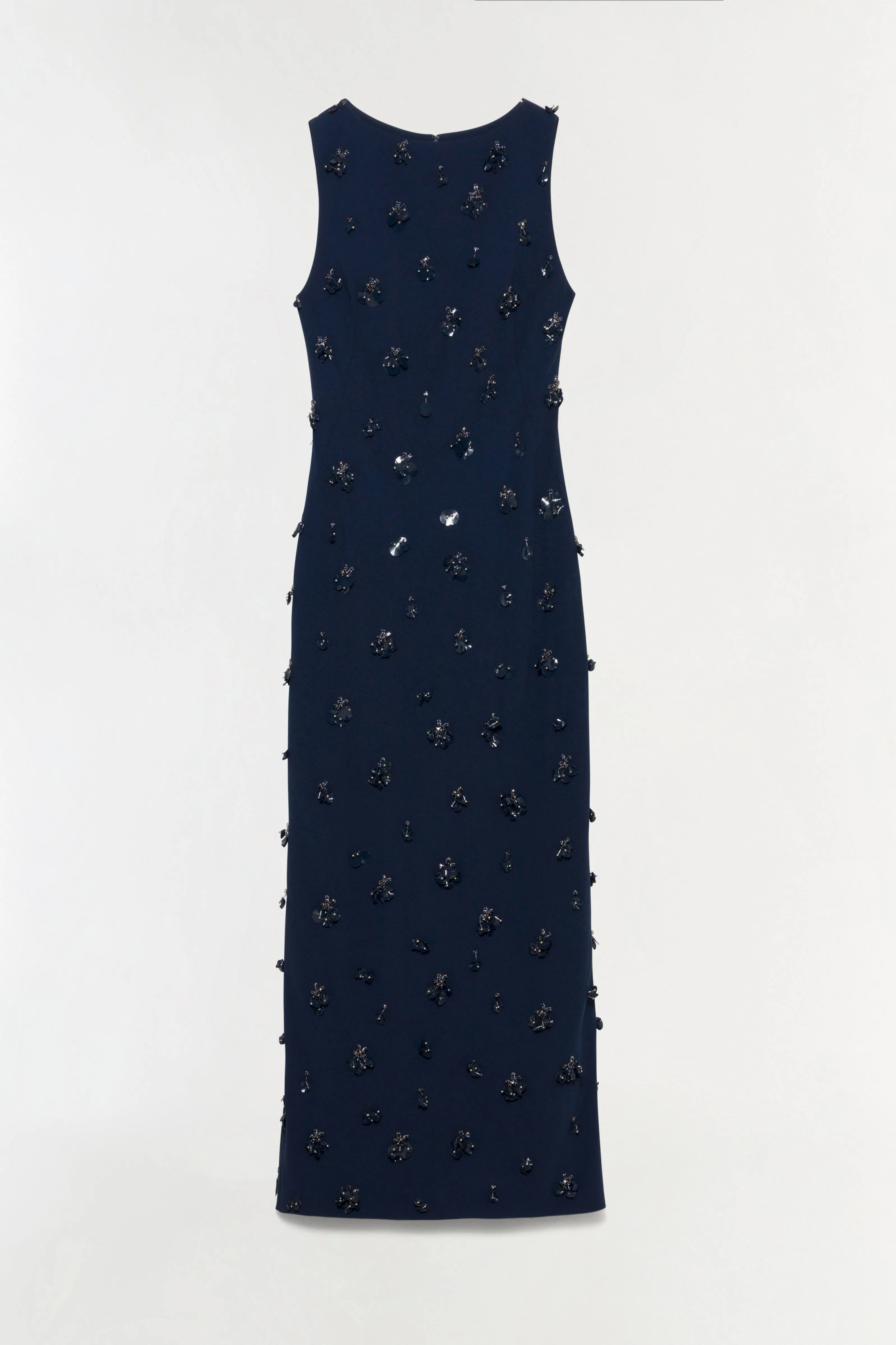 Claudia Embellished Crepe Midi Dress sold by Simkhai