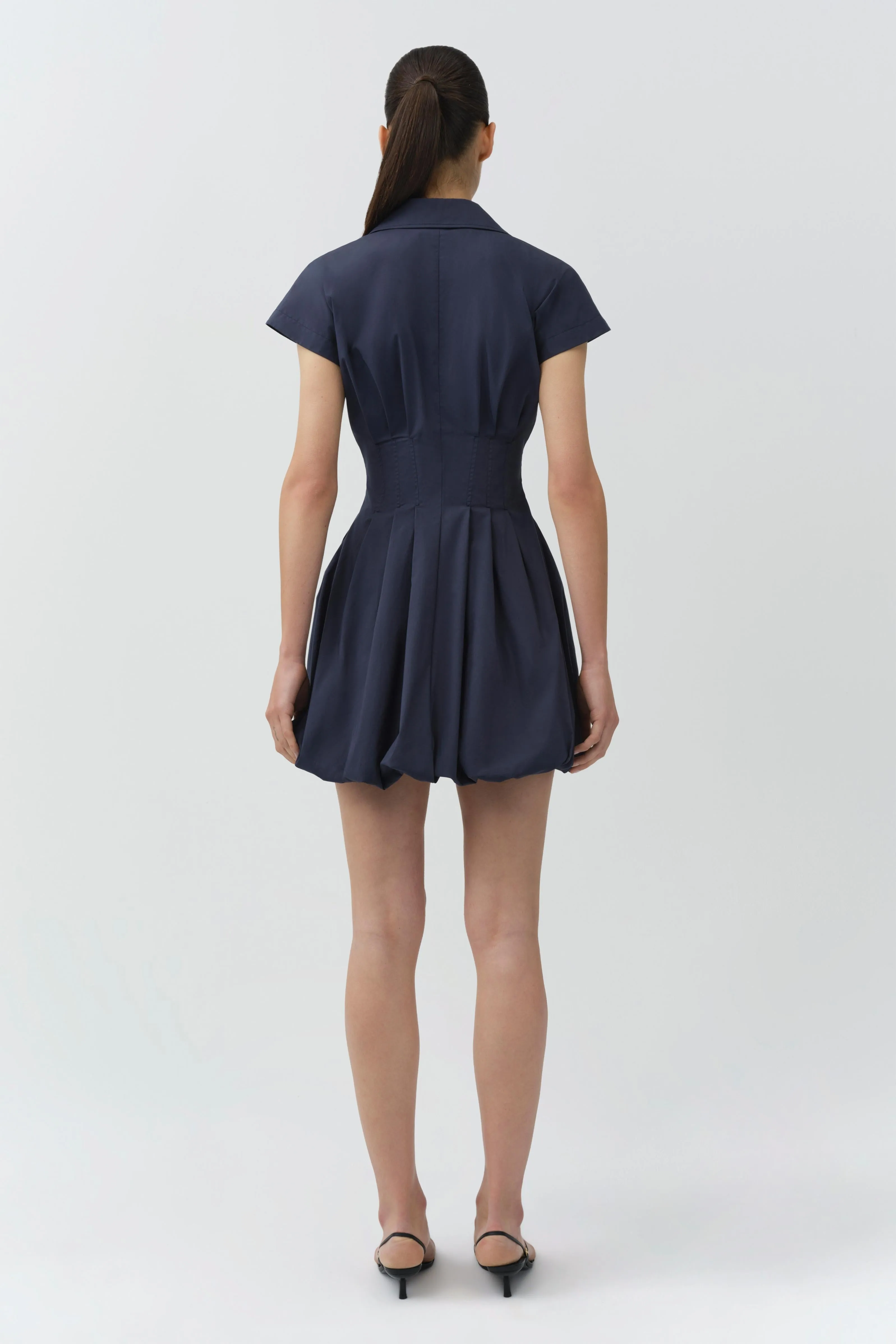 Lirinne Cotton Bubble Mini Dress sold by Simkhai product image thumbnail 4