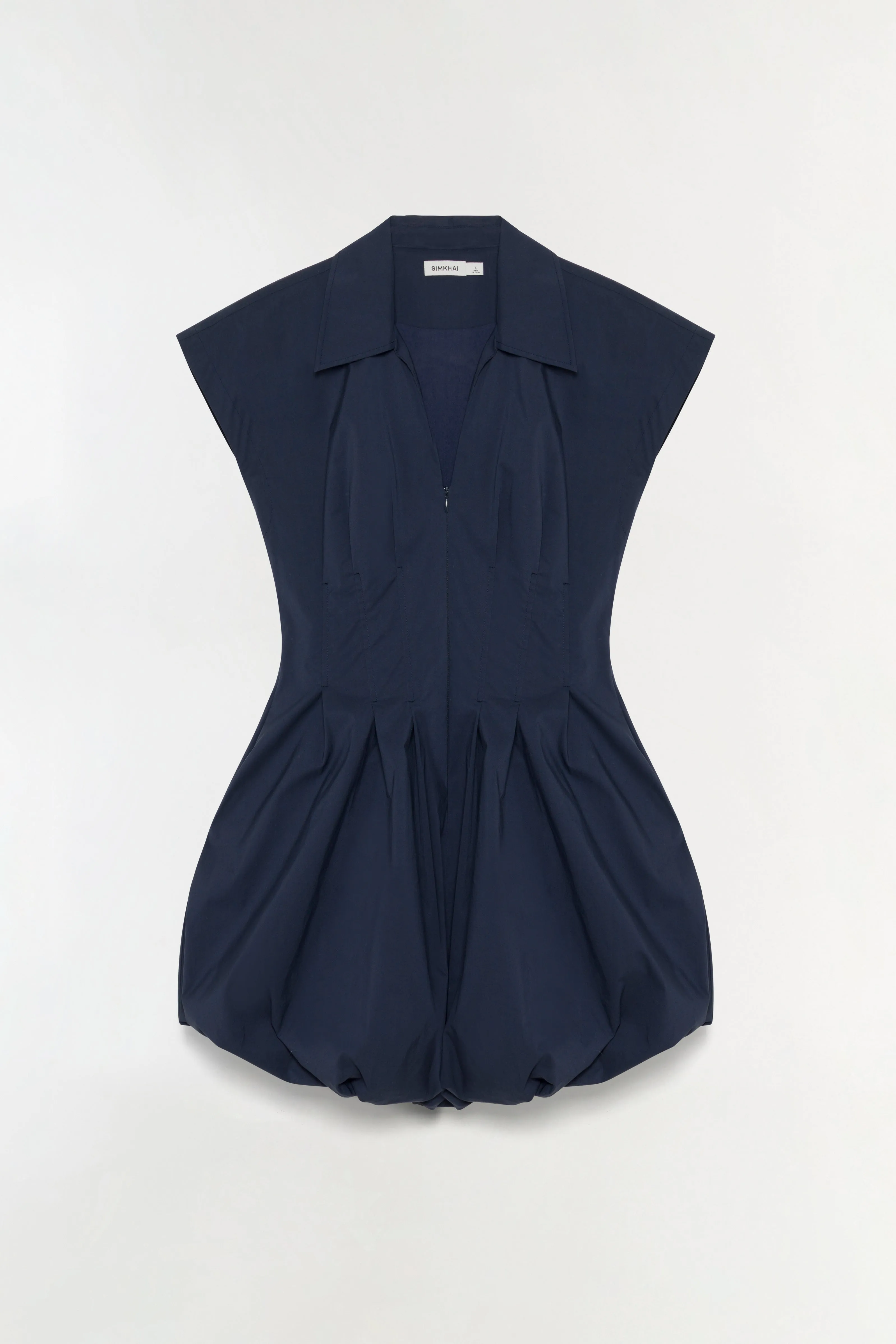 Lirinne Cotton Bubble Mini Dress sold by Simkhai