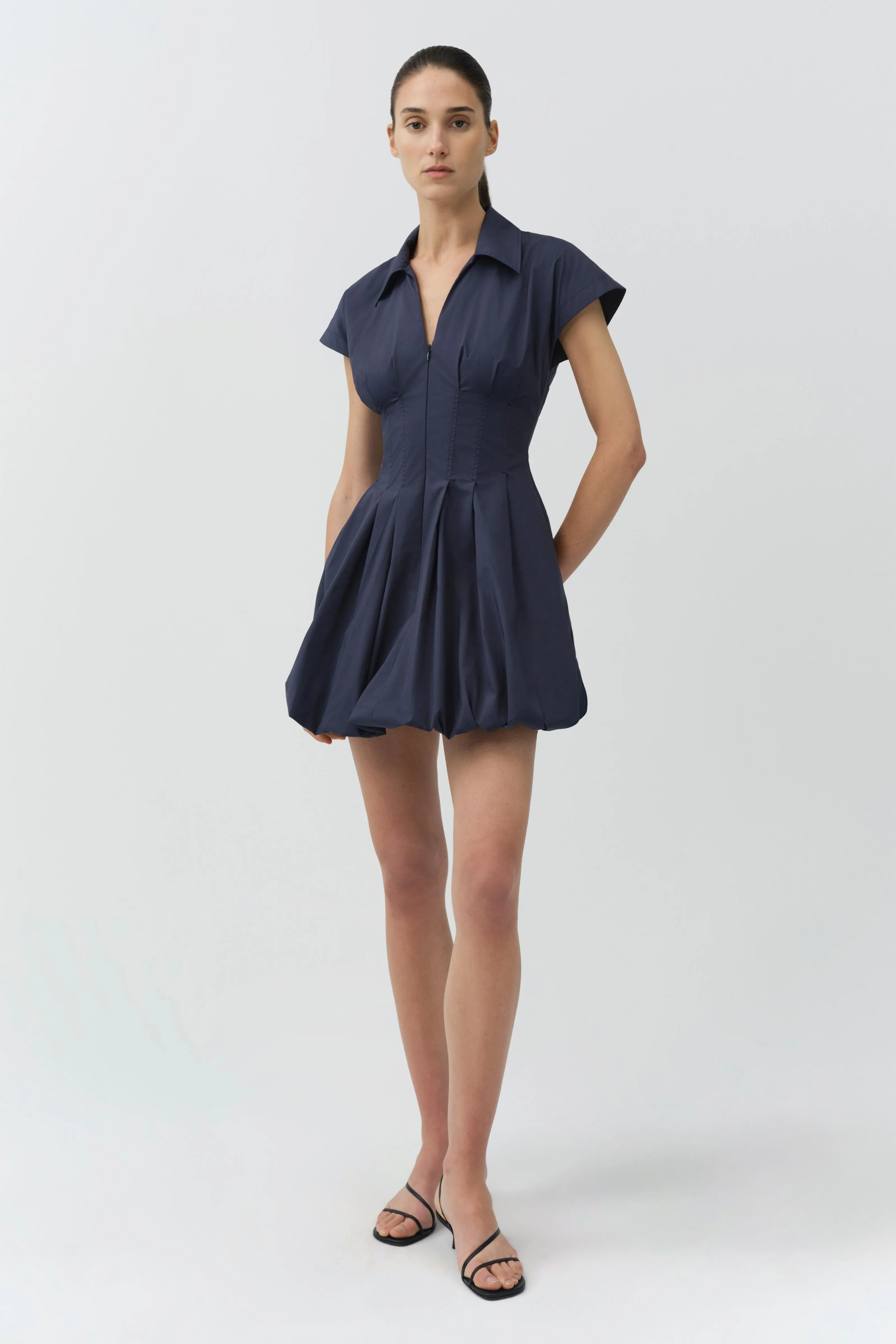 Lirinne Cotton Bubble Mini Dress sold by Simkhai product image thumbnail 2