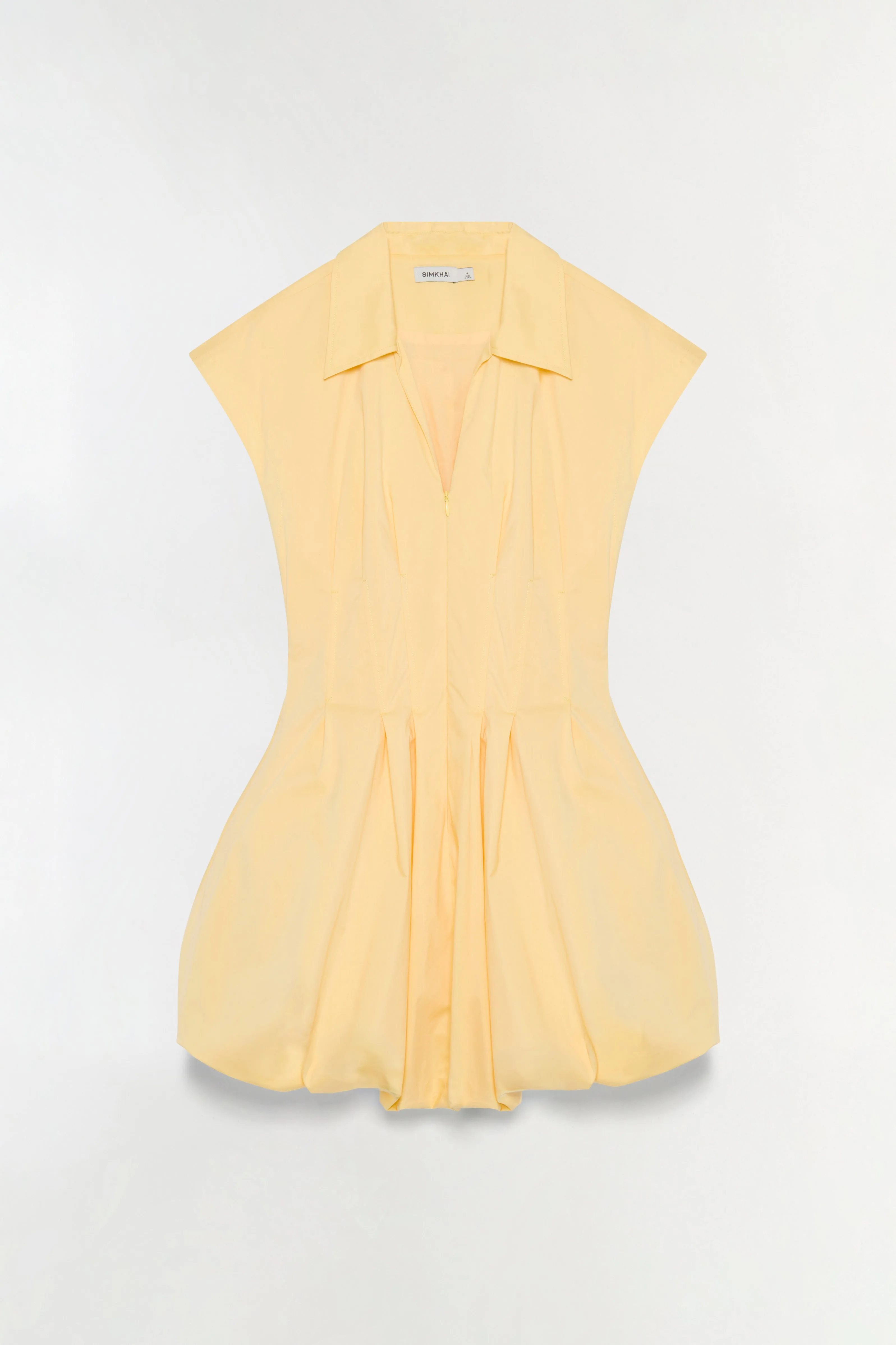 Lirinne Cotton Bubble Mini Dress sold by Simkhai