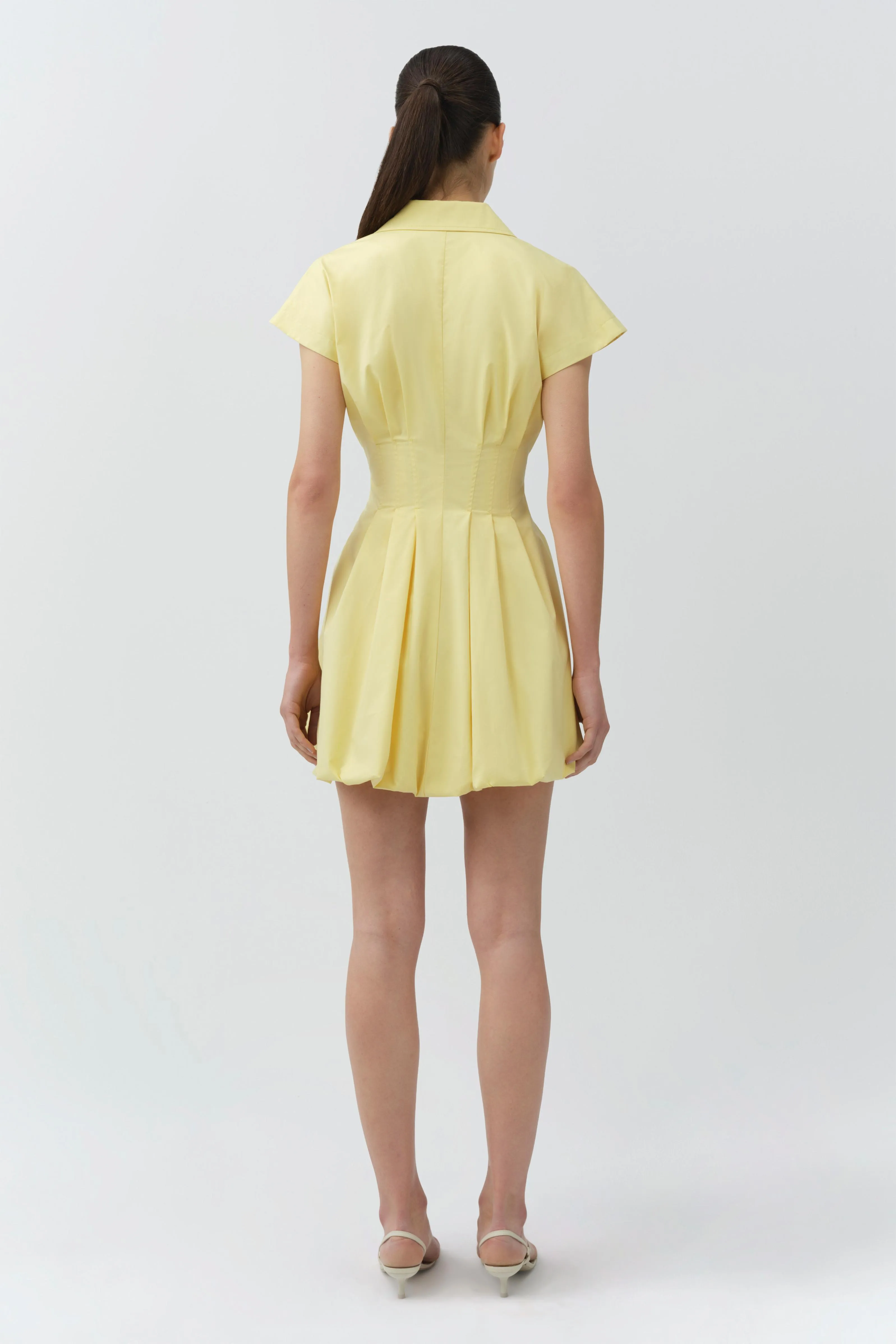 Lirinne Cotton Bubble Mini Dress sold by Simkhai product image thumbnail 4