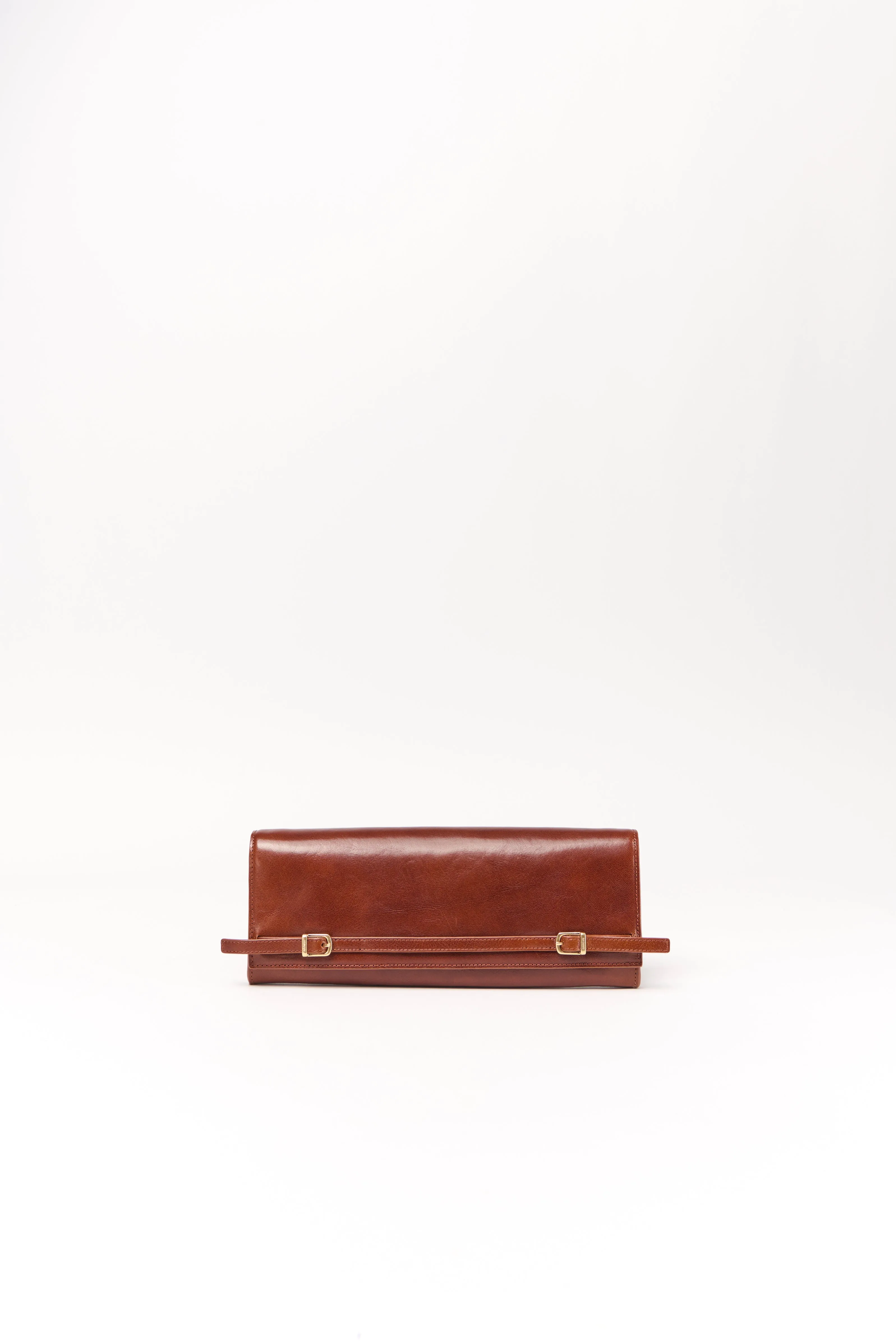 River East West Leather Clutch sold by Simkhai product image thumbnail 2