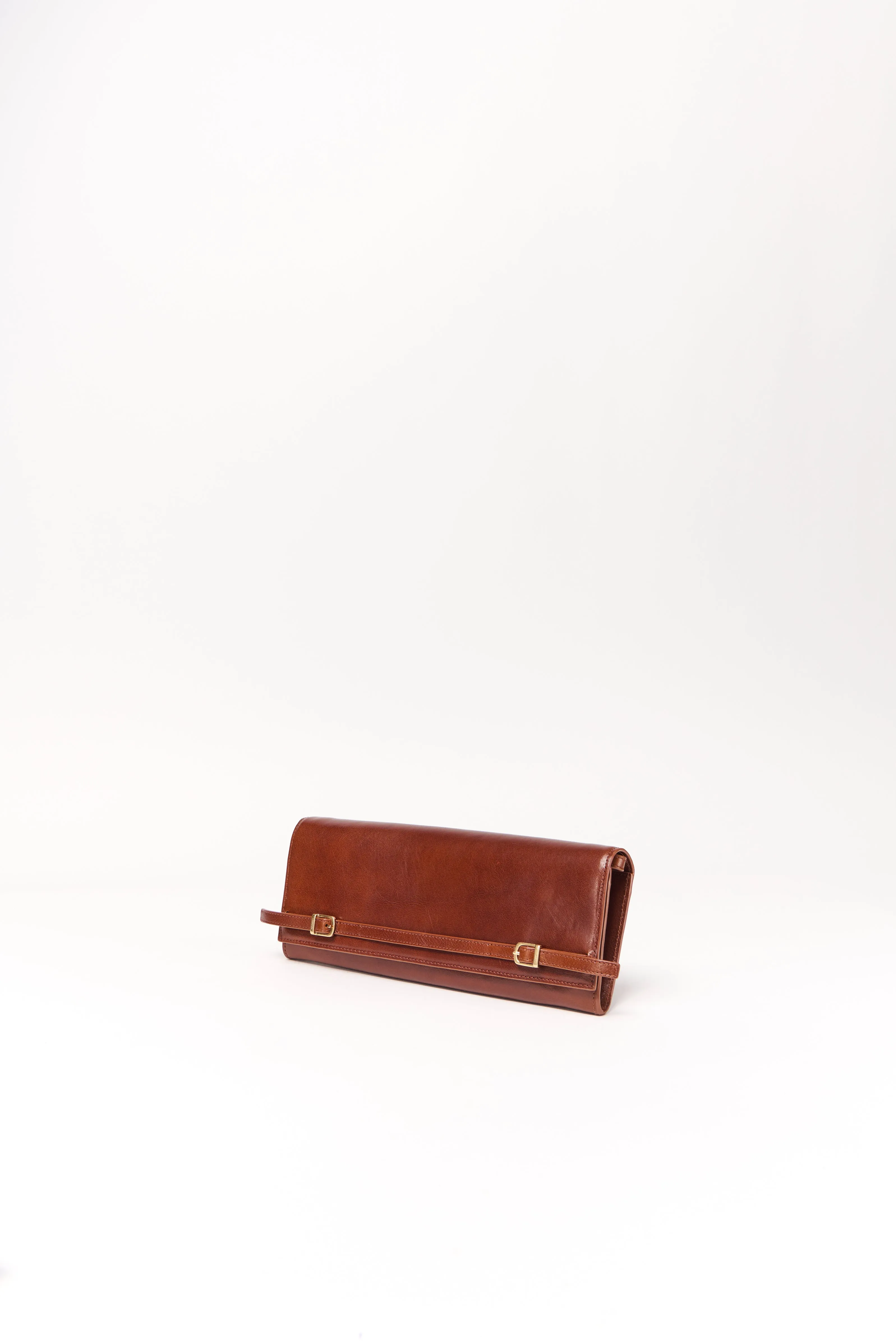 River East West Leather Clutch sold by Simkhai product image thumbnail 3