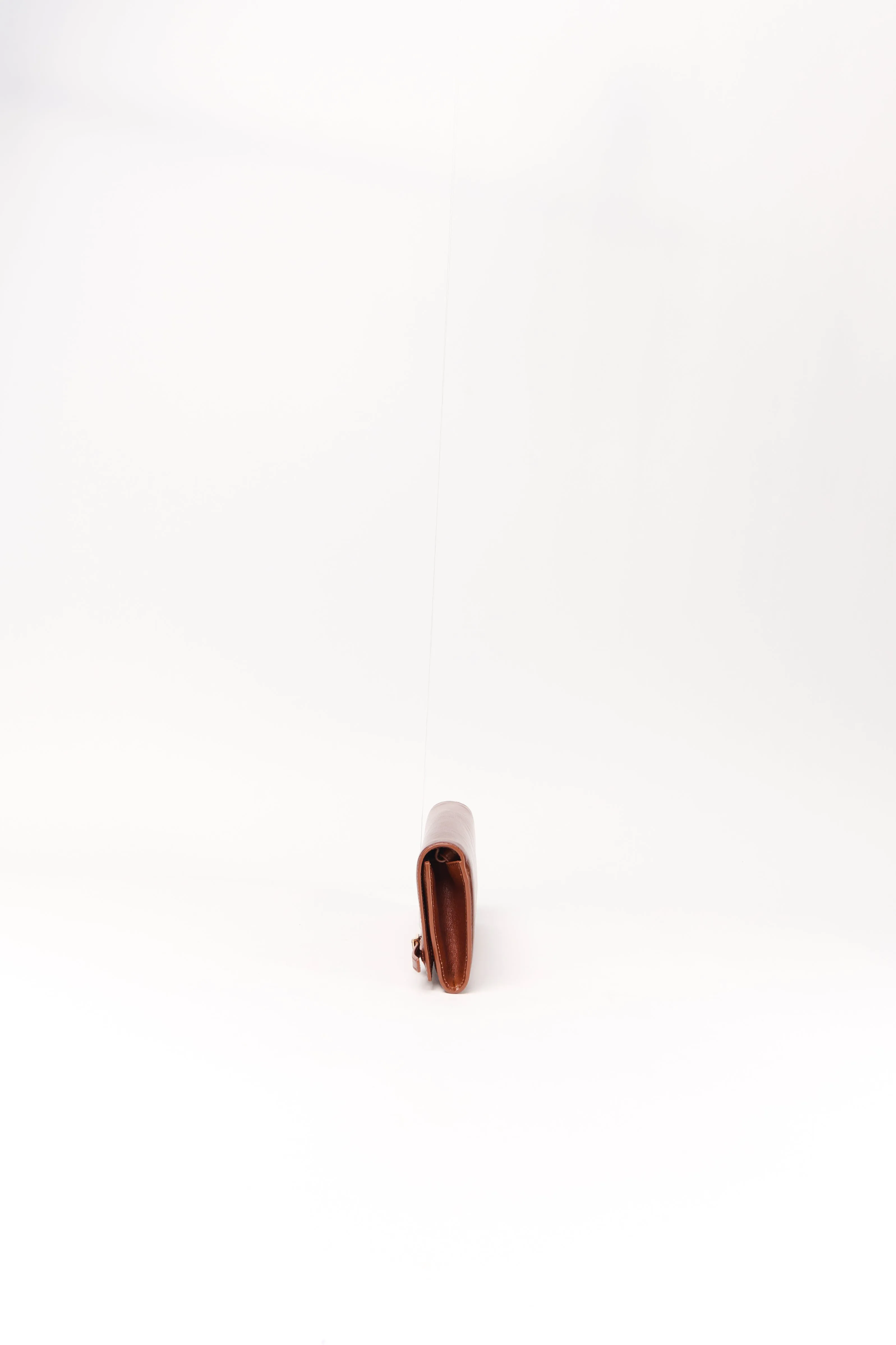 River East West Leather Clutch sold by Simkhai product image thumbnail 4