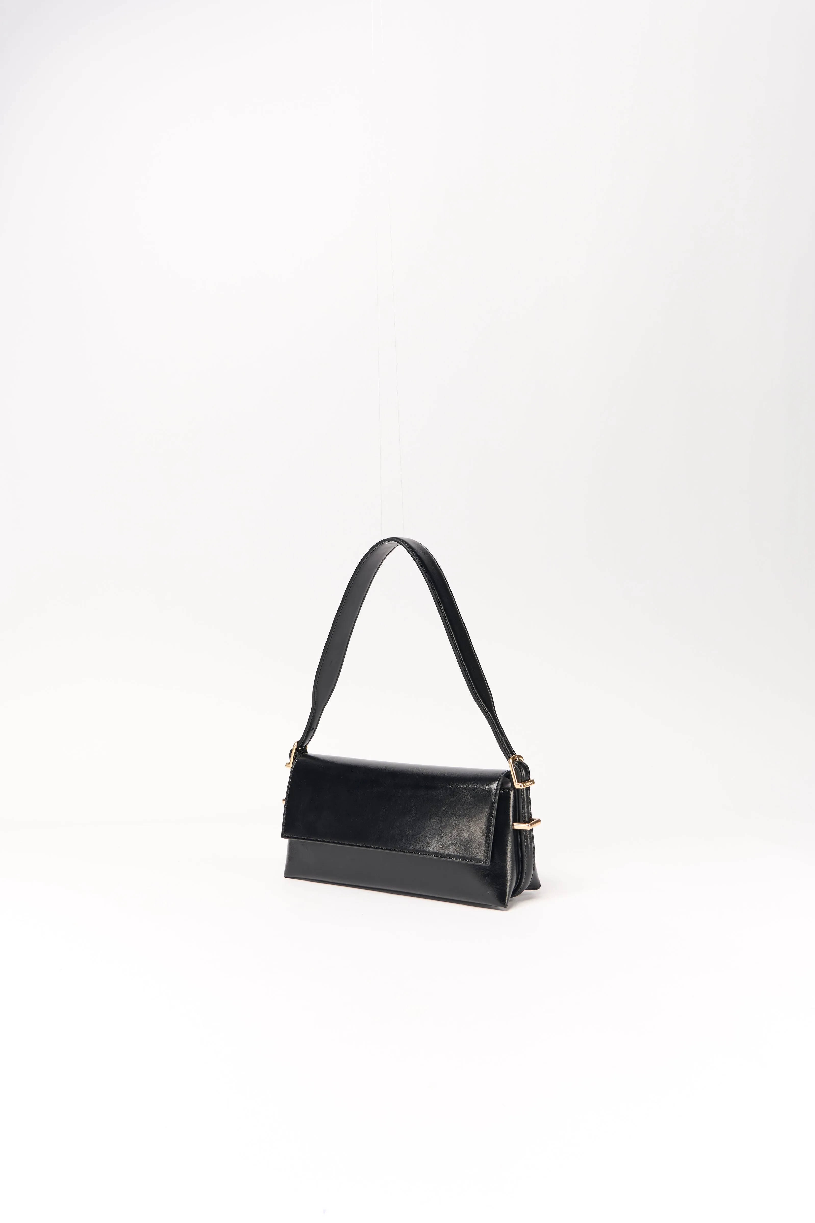 Atlas Leather Shoulder Bag sold by Simkhai product image thumbnail 2