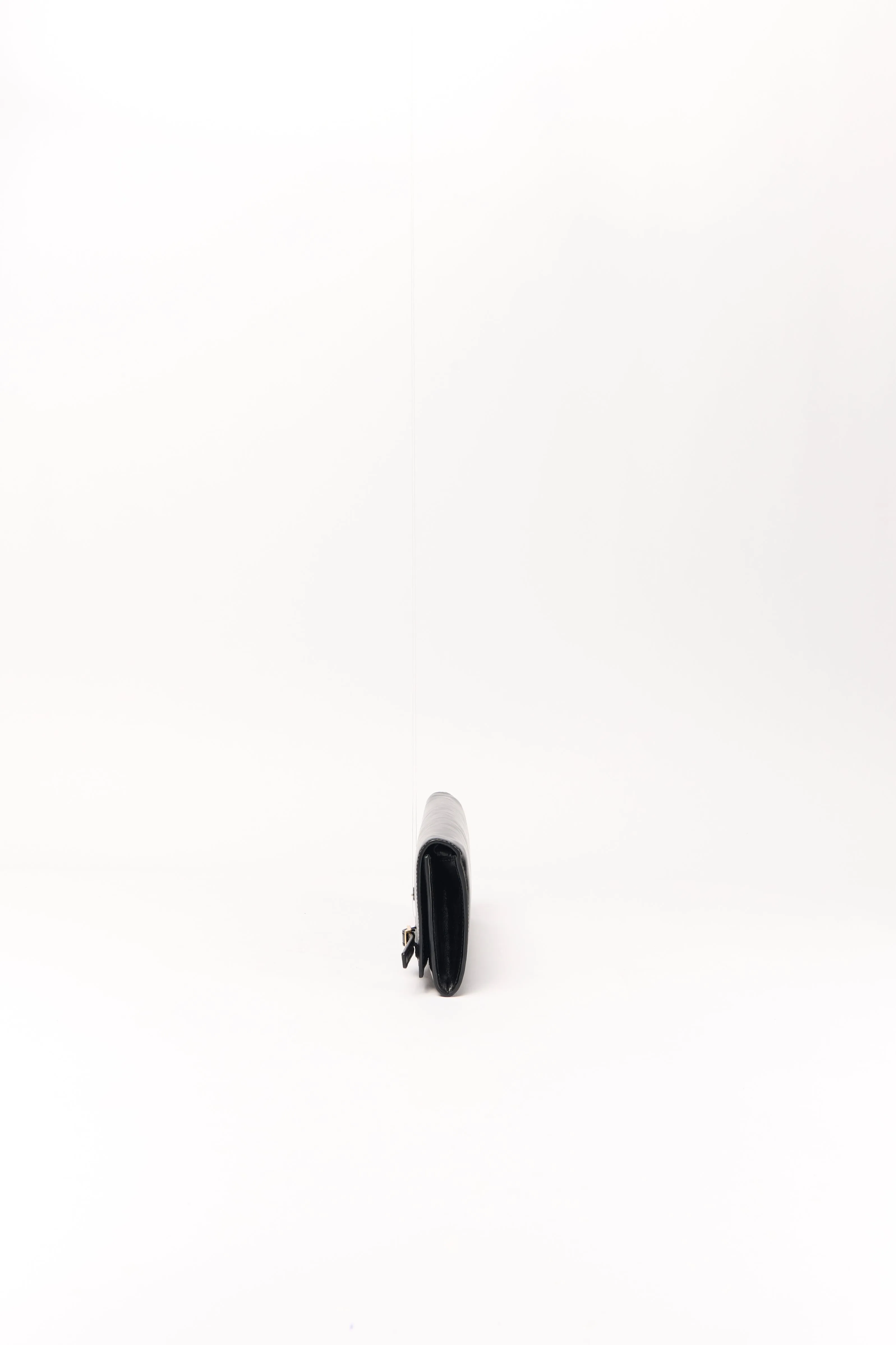 River East West Leather Clutch sold by Simkhai product image thumbnail 4