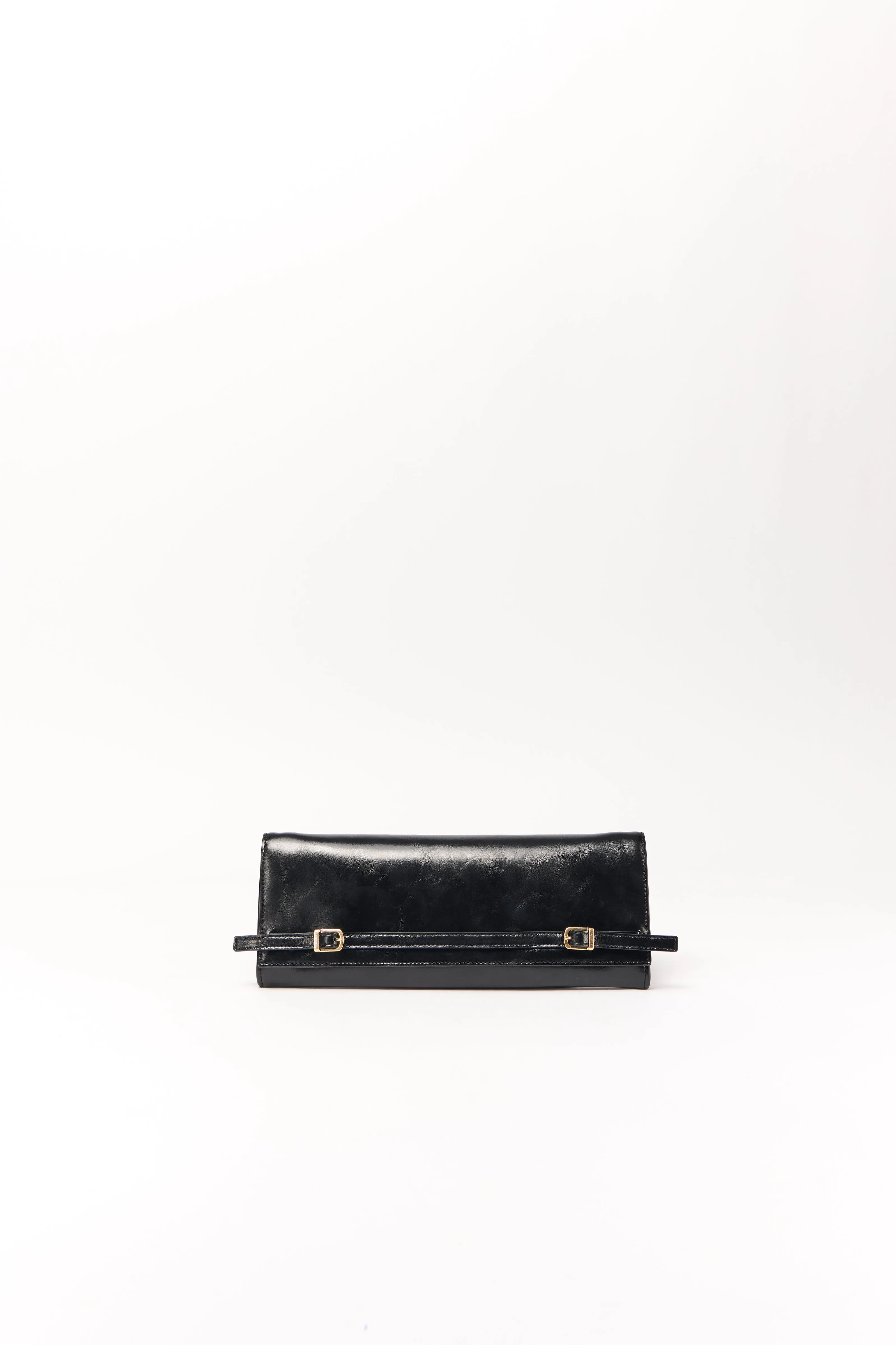 River East West Leather Clutch sold by Simkhai product image thumbnail 2