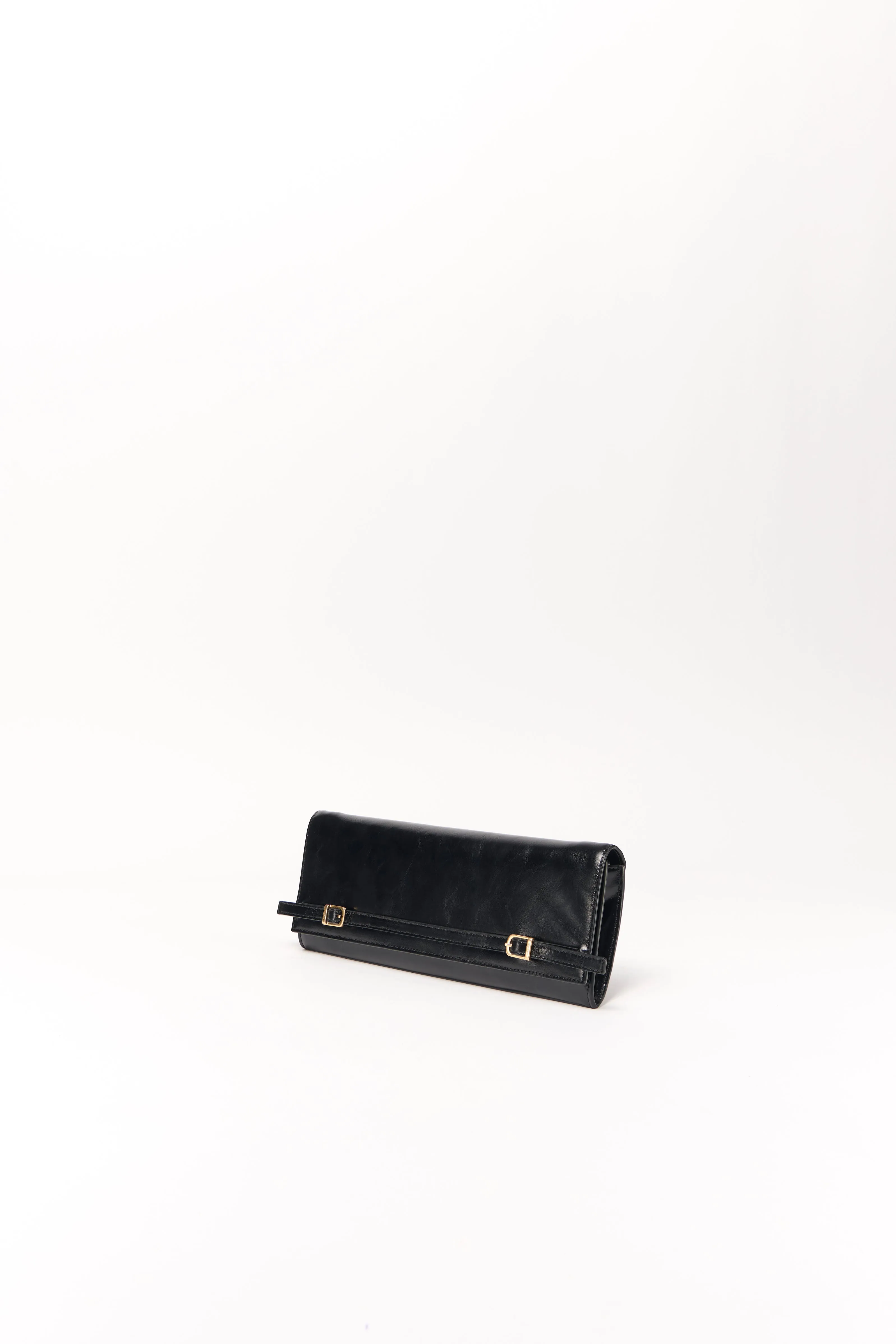 River East West Leather Clutch sold by Simkhai product image thumbnail 3
