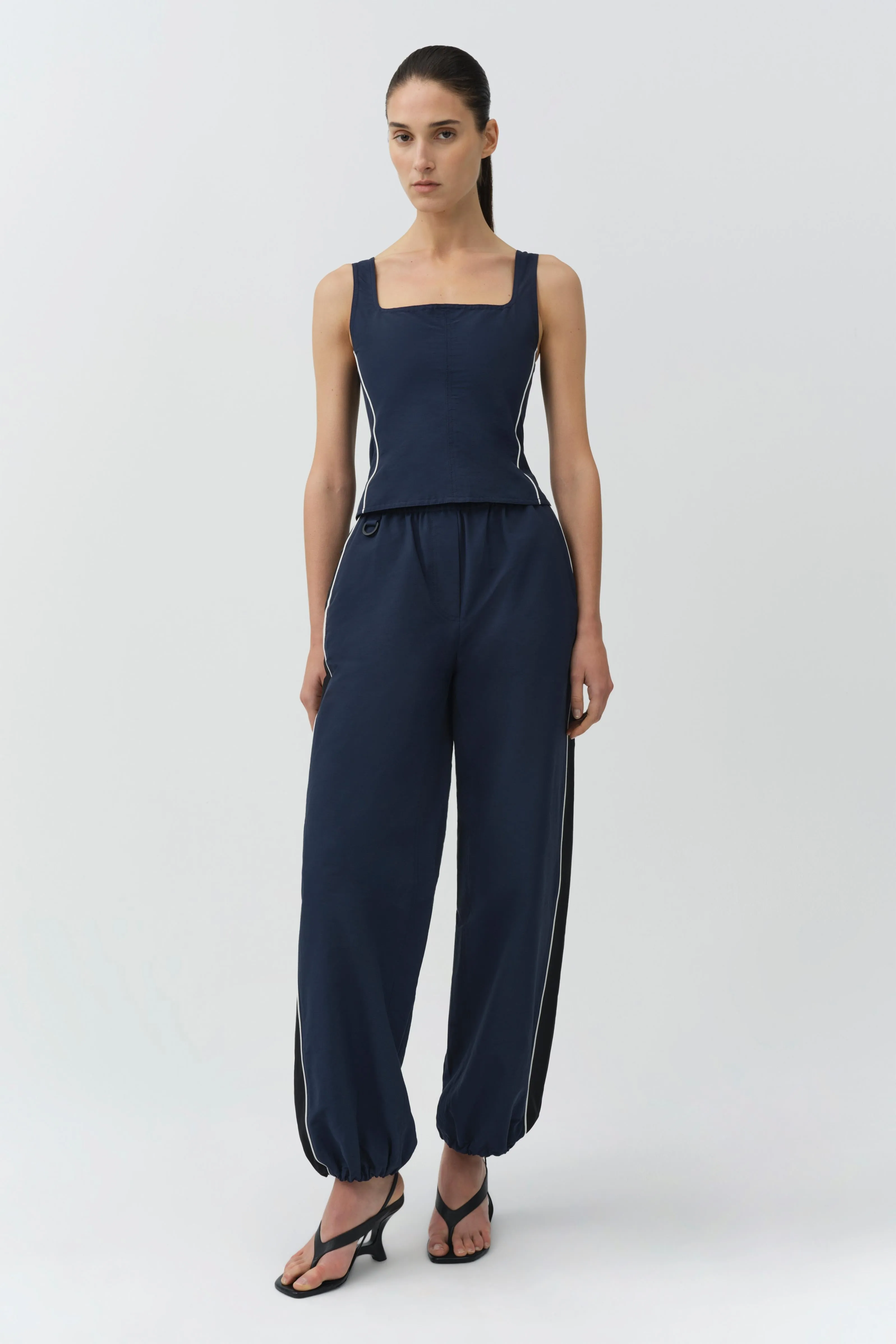 Aya Cotton Faille Bustier Top sold by Simkhai product image thumbnail 2