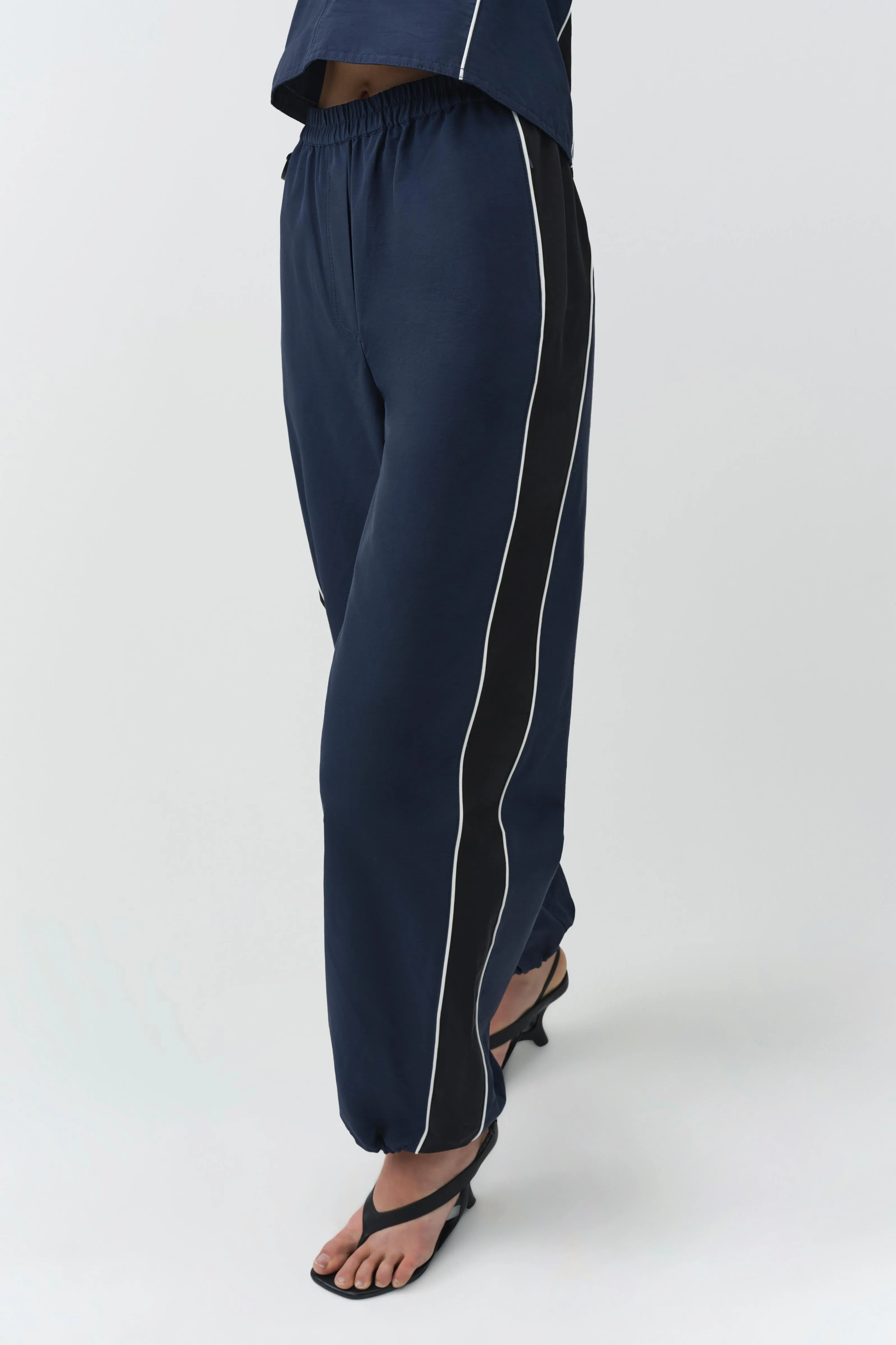 Falin Cotton Faille Jogger sold by Simkhai product image thumbnail 3