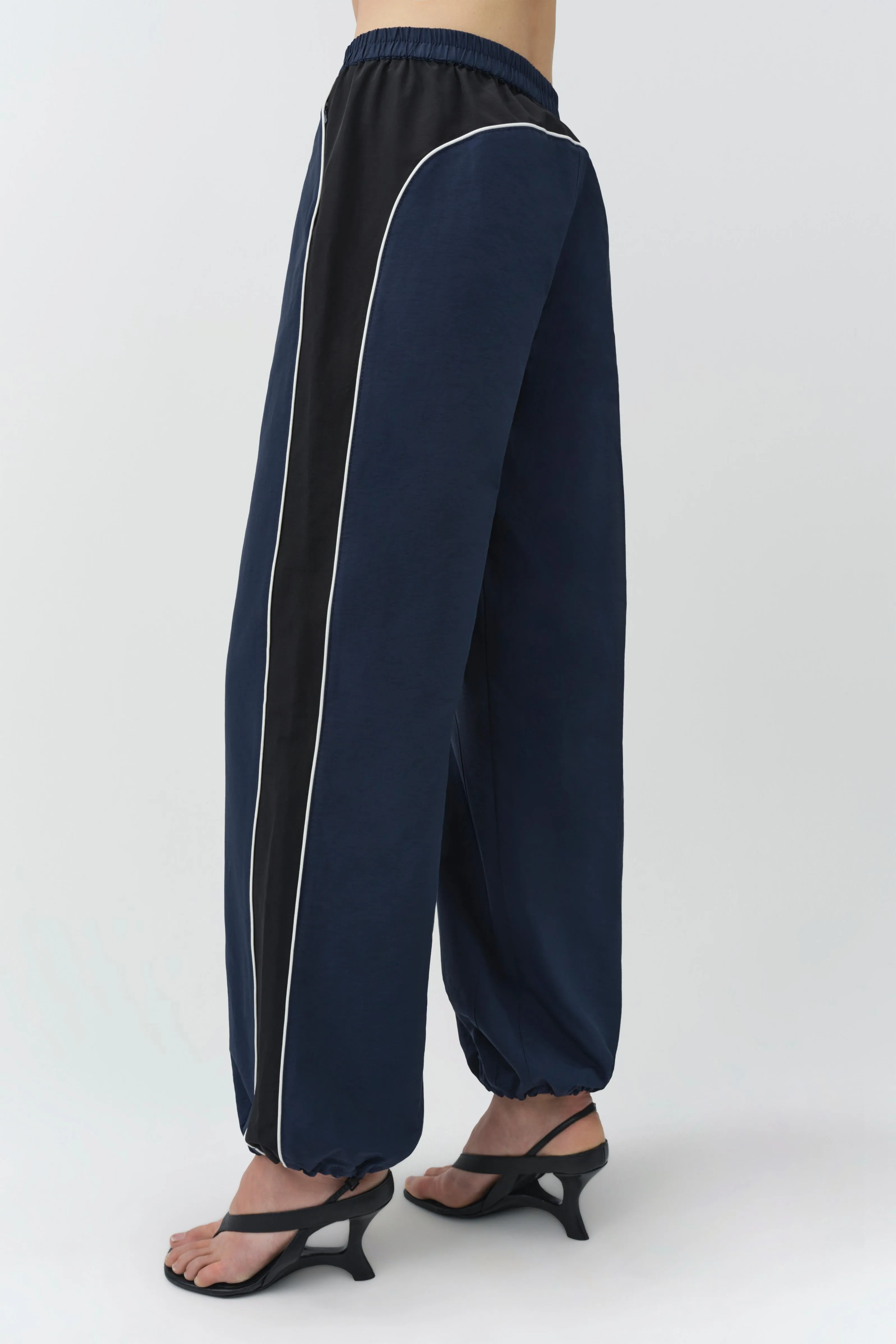 Falin Cotton Faille Jogger sold by Simkhai product image thumbnail 4