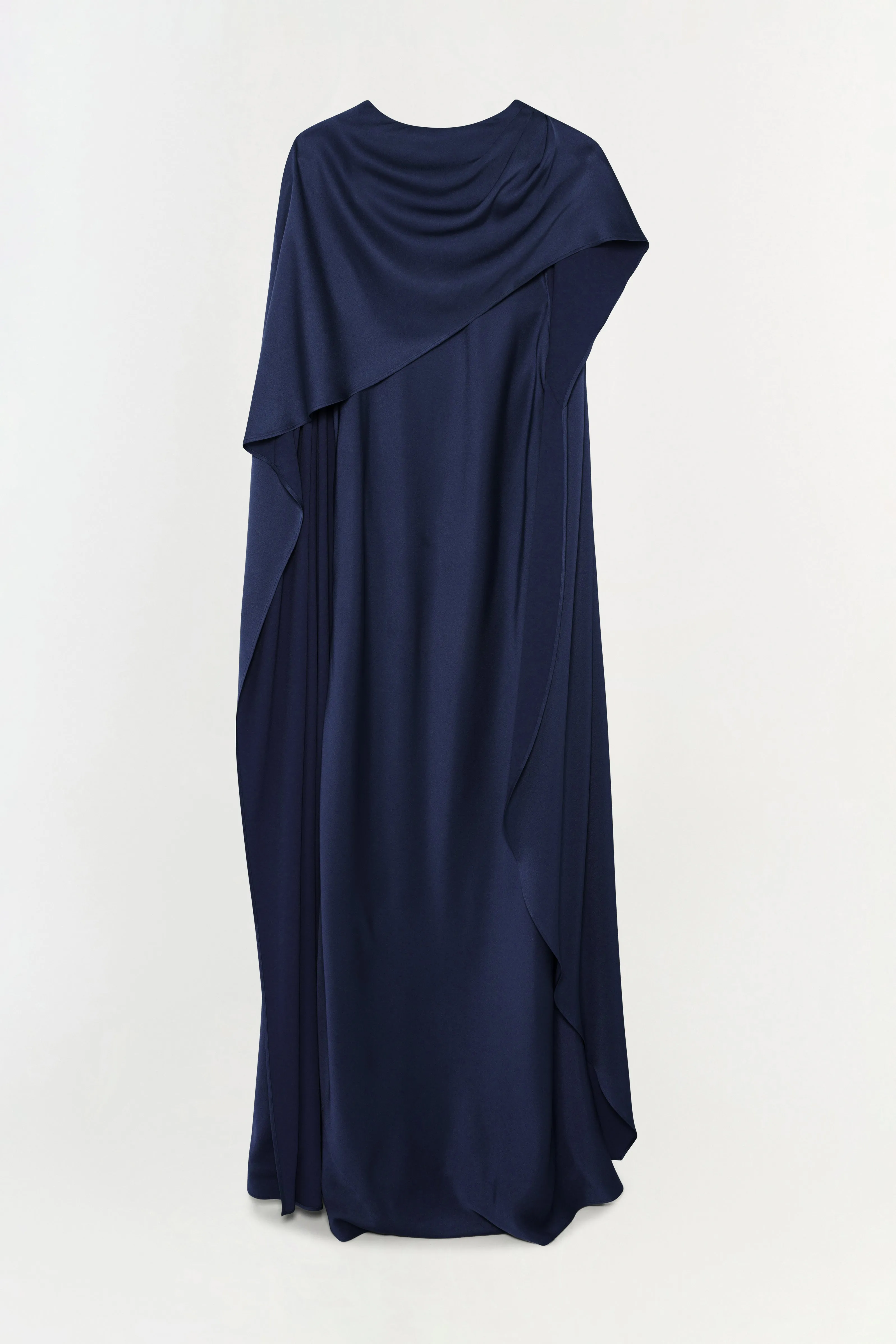 Izel Satin Cape Gown sold by Simkhai