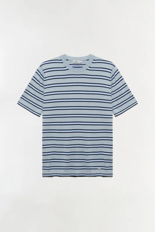 Duke Cotton Silk Tee made by Simkhai