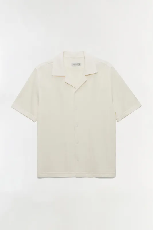 Troy Waffle Shirt made by Simkhai