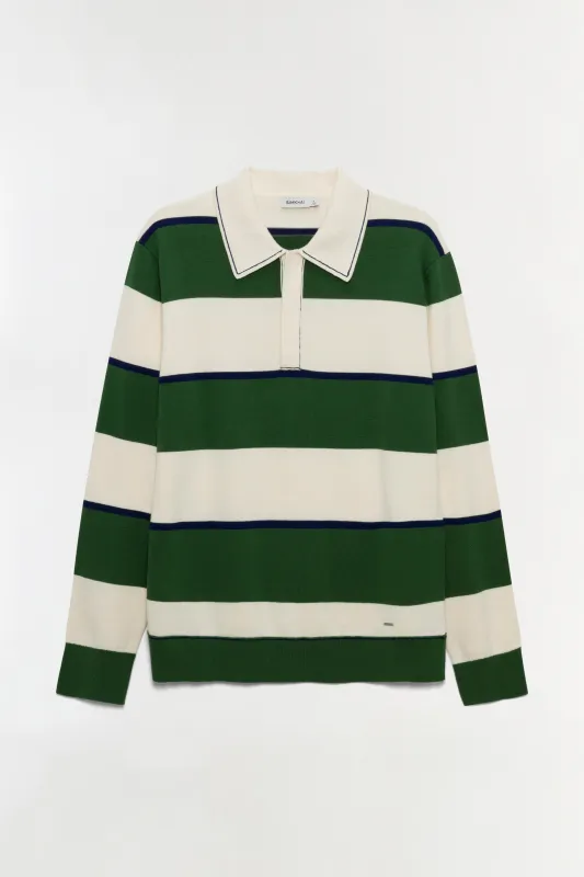 Louis Cotton Cashmere Popover made by Simkhai