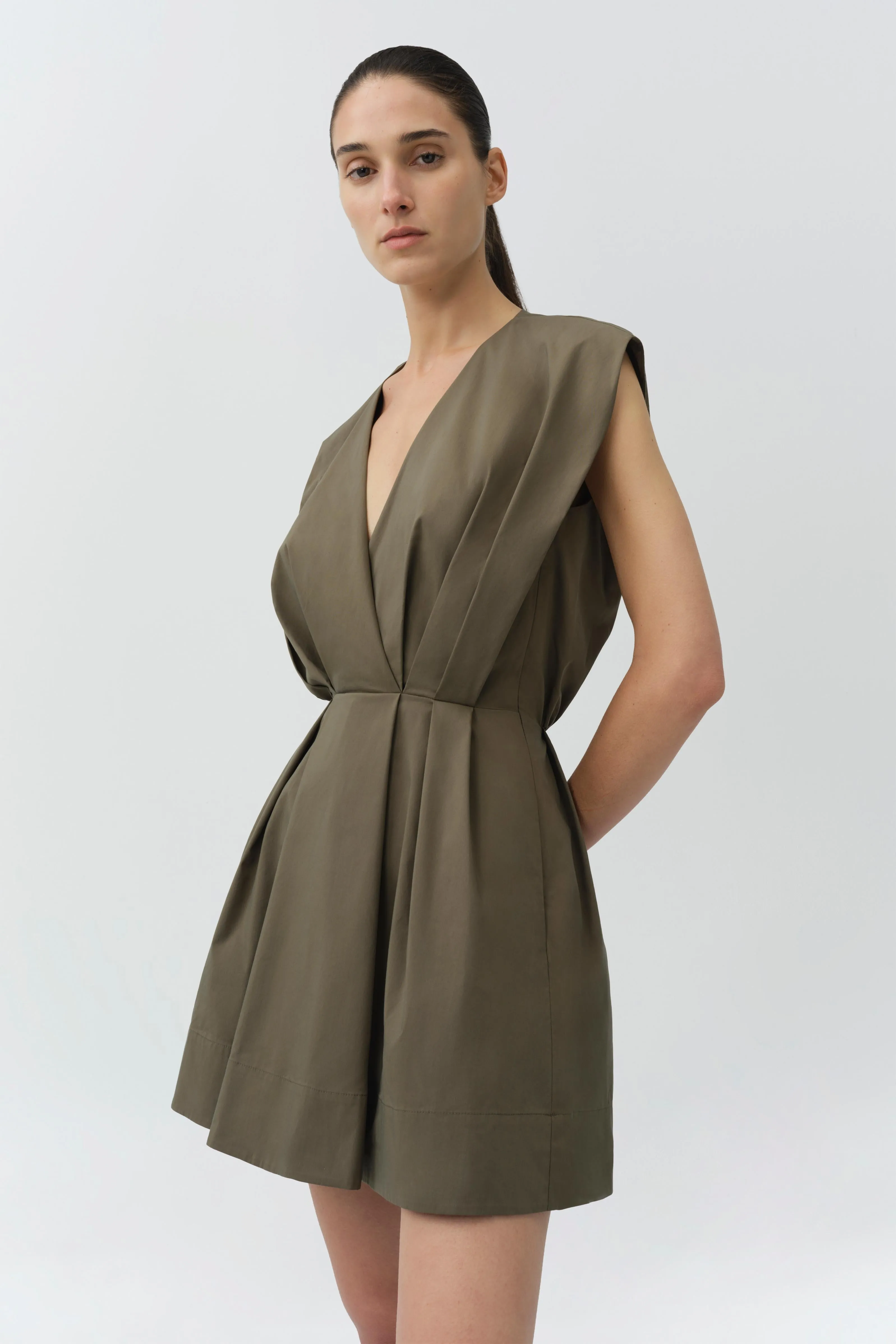 Sefi Cotton Mini Dress sold by Simkhai product image thumbnail 3