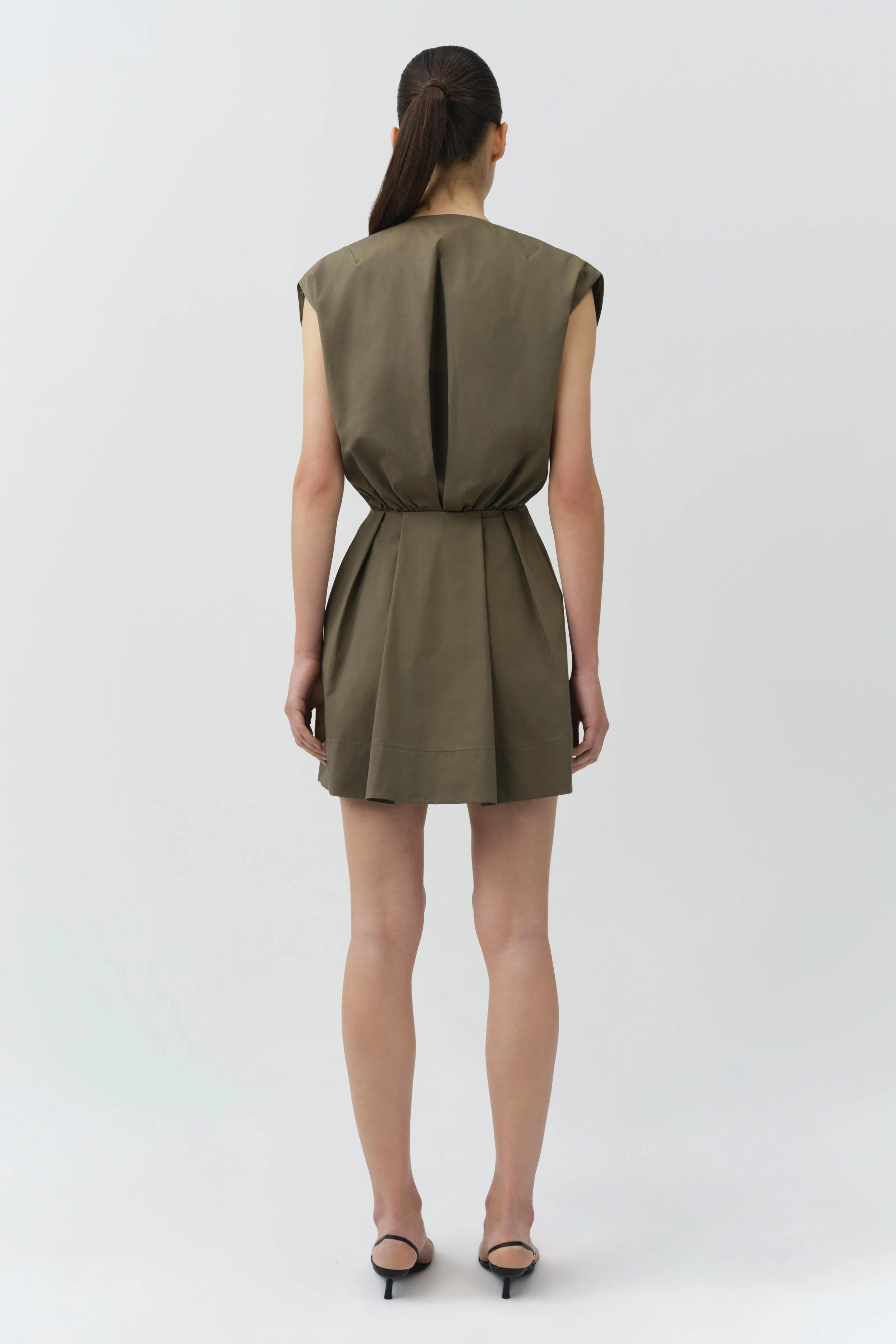 Sefi Cotton Mini Dress sold by Simkhai product image thumbnail 4