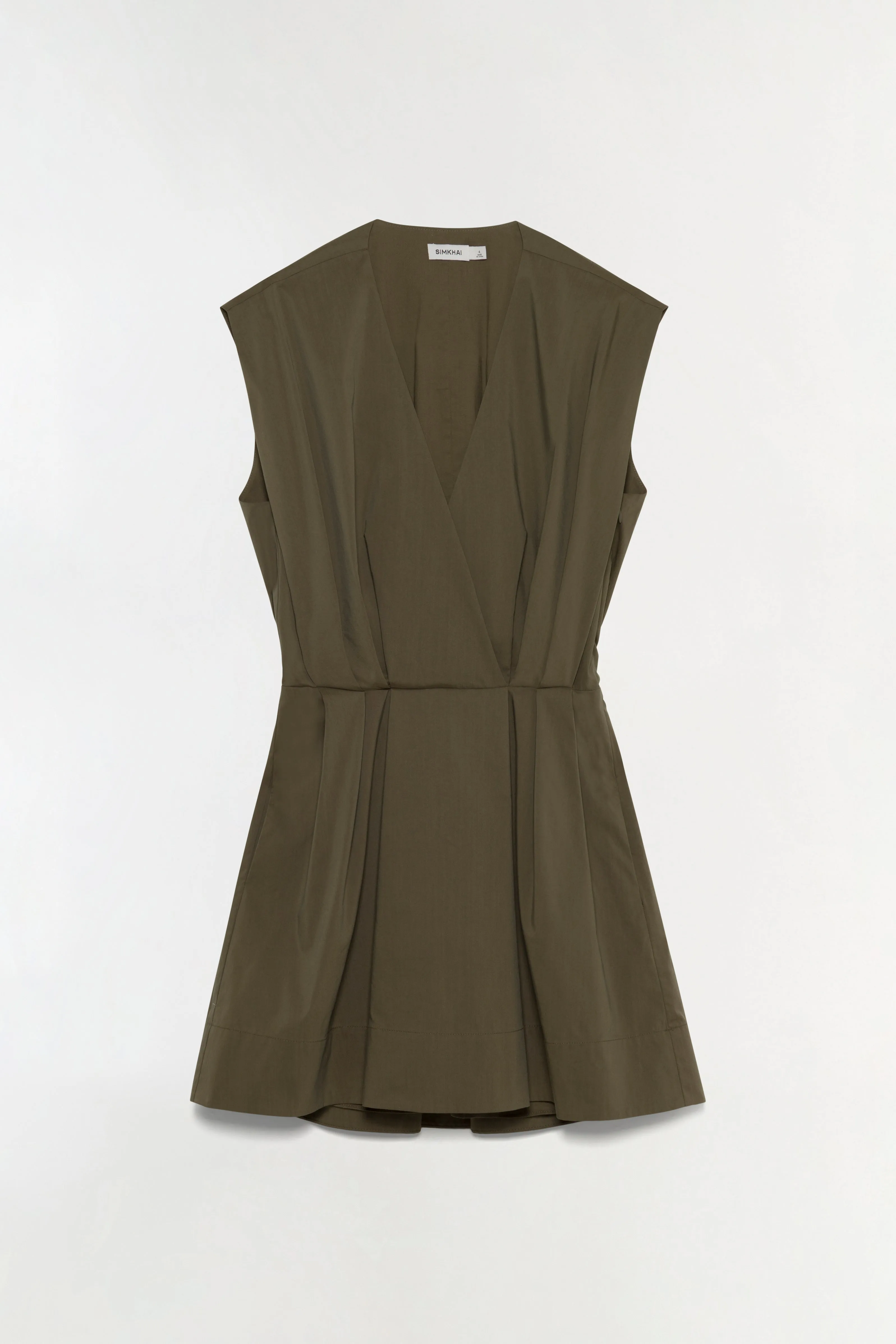 Sefi Cotton Mini Dress sold by Simkhai