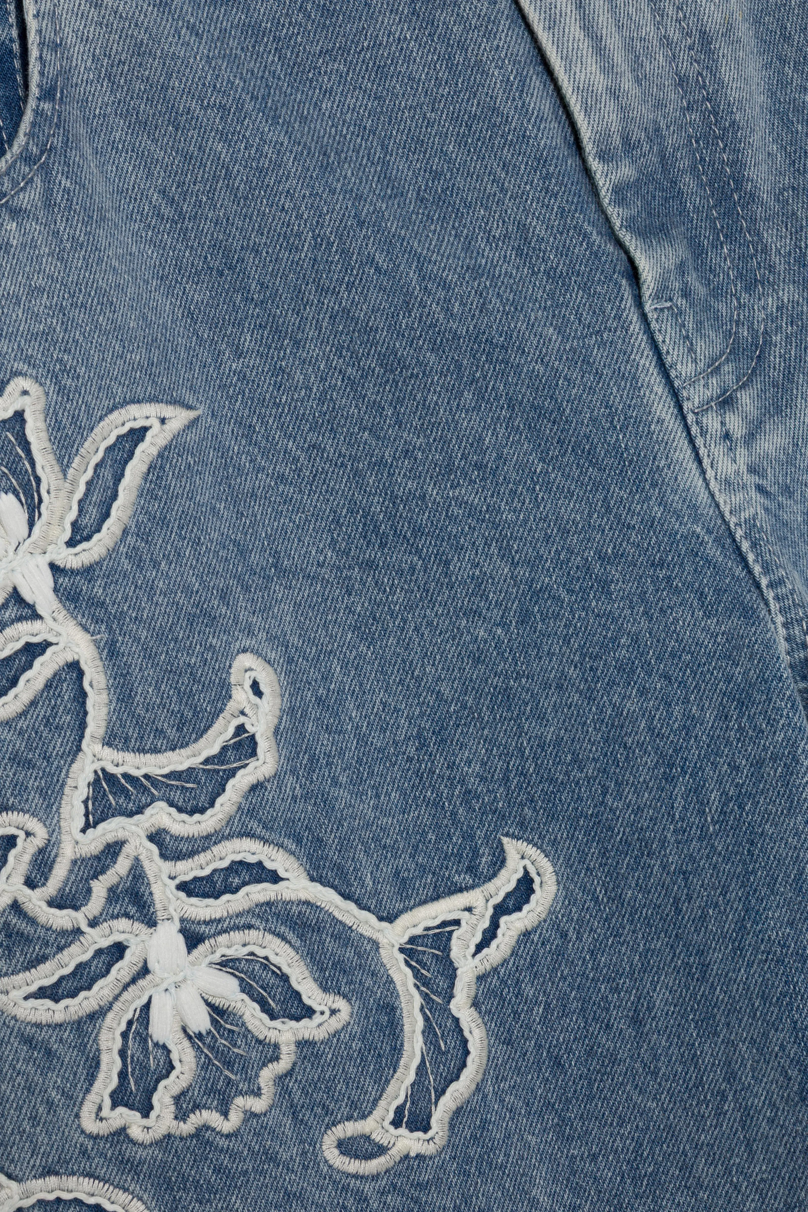 Porter Embroidered Jean sold by Simkhai product image thumbnail 5