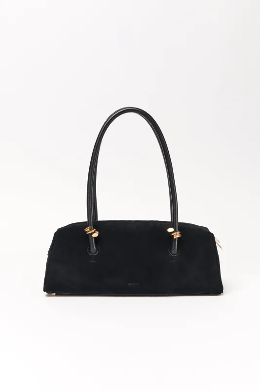 Devon Suede Shoulder Bag made by Simkhai