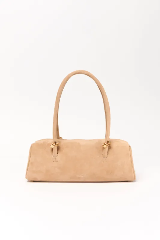 Devon Suede Shoulder Bag made by Simkhai
