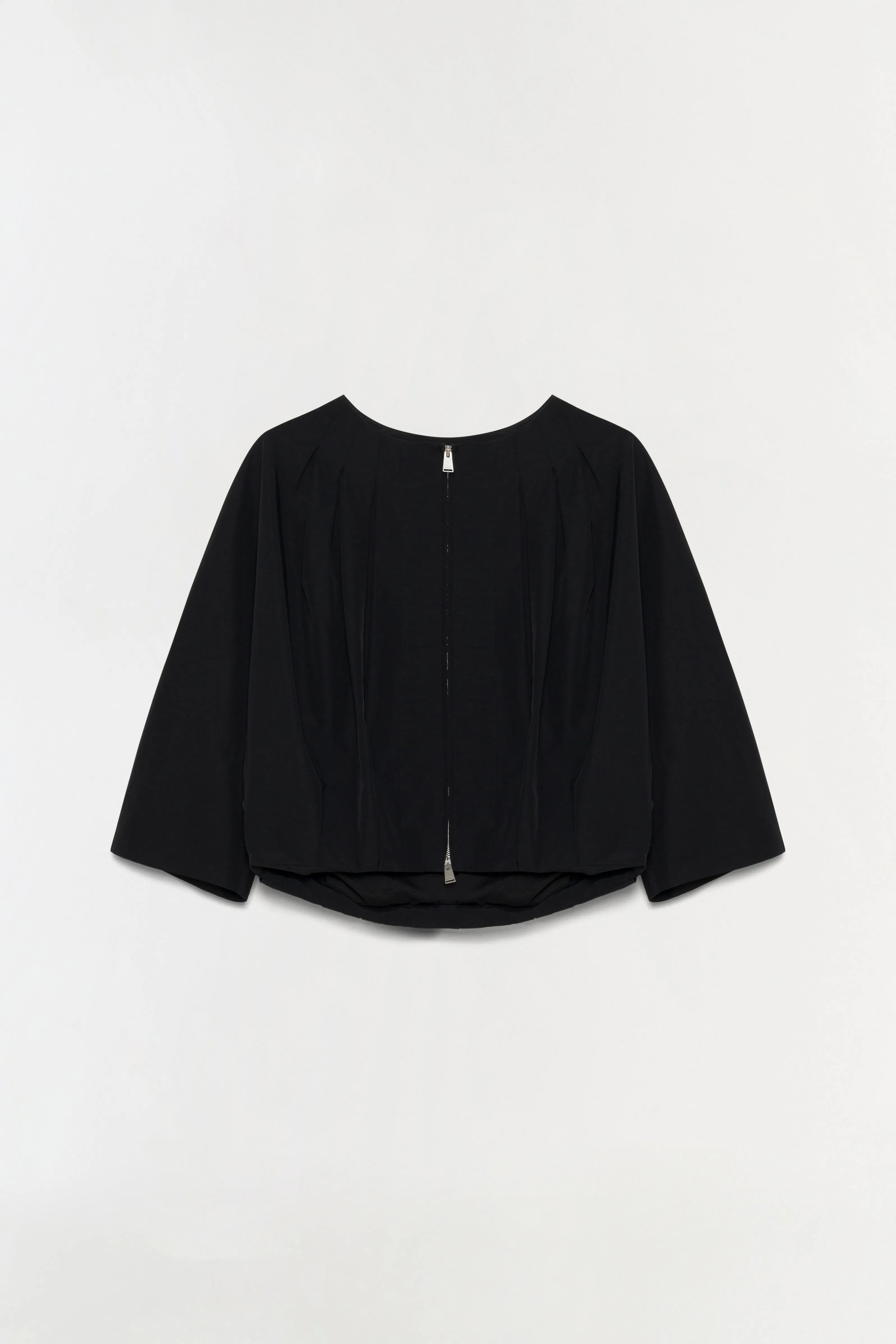 Jess Pleated Cotton Faille Jacket sold by Simkhai