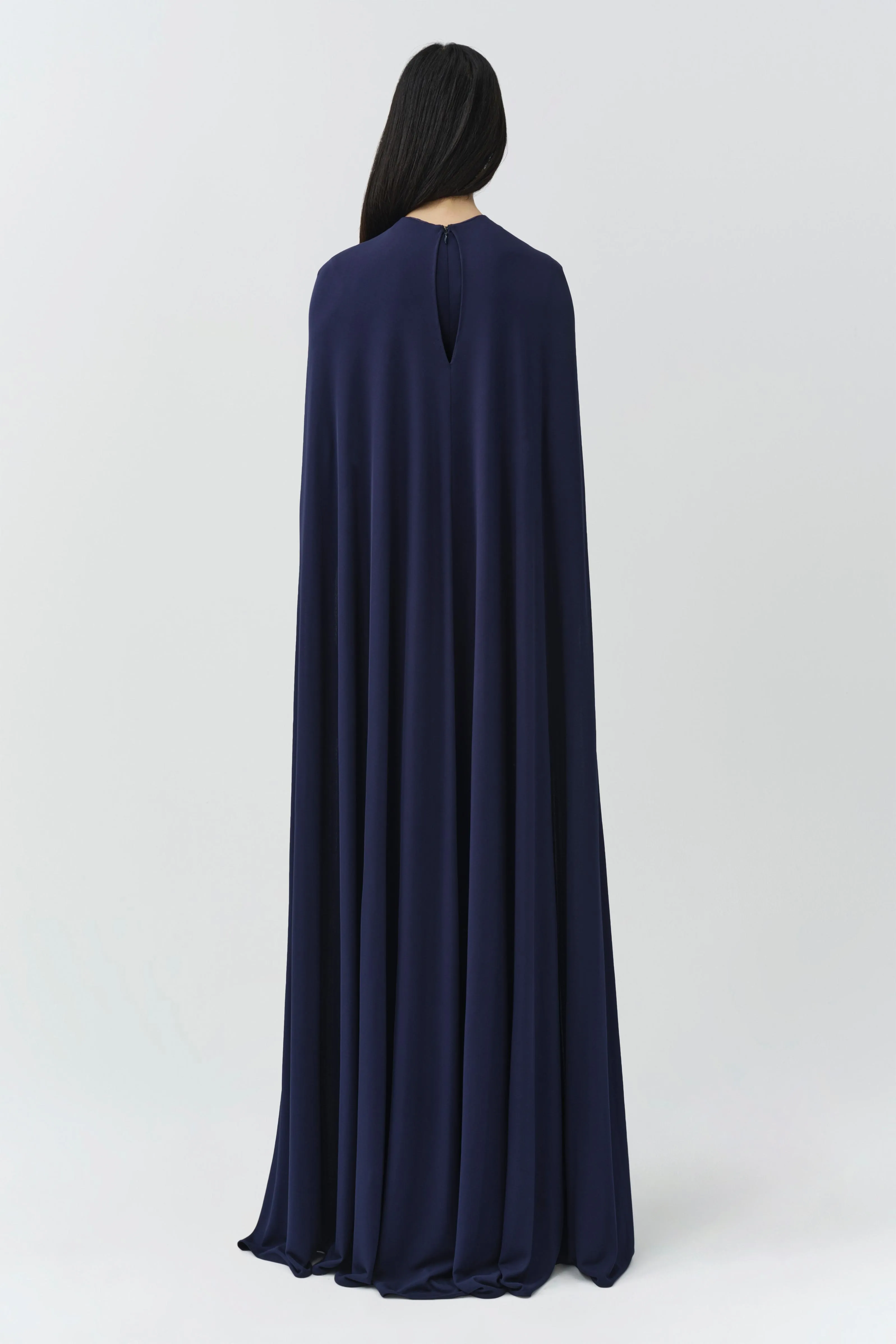 Demi Draped Jersey Cape Gown sold by Simkhai product image thumbnail 5
