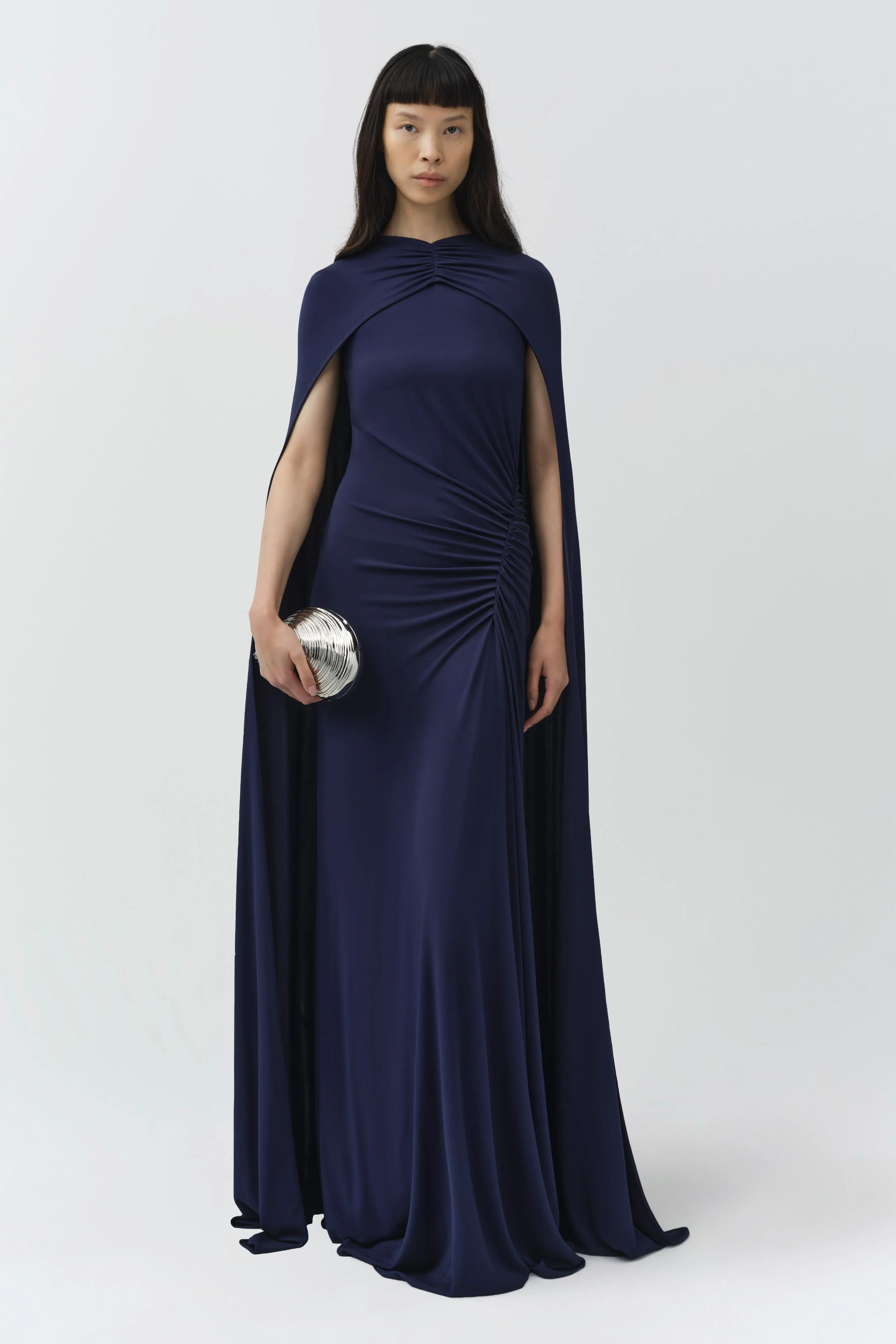 Demi Draped Jersey Cape Gown sold by Simkhai product image thumbnail 2