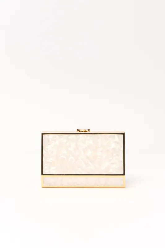 Maddox Pearl Clutch made by Simkhai
