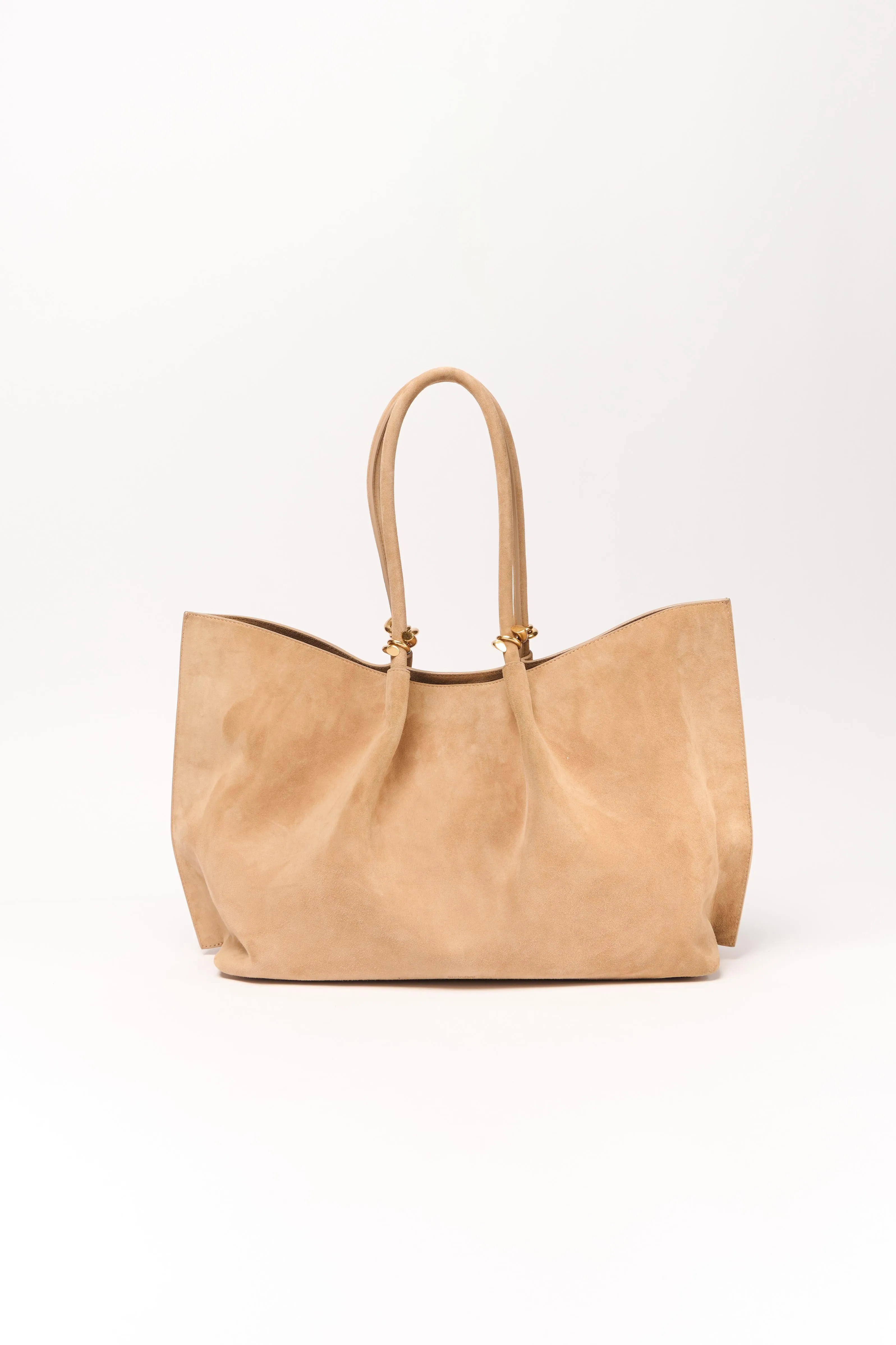 Devon Suede Tote sold by Simkhai