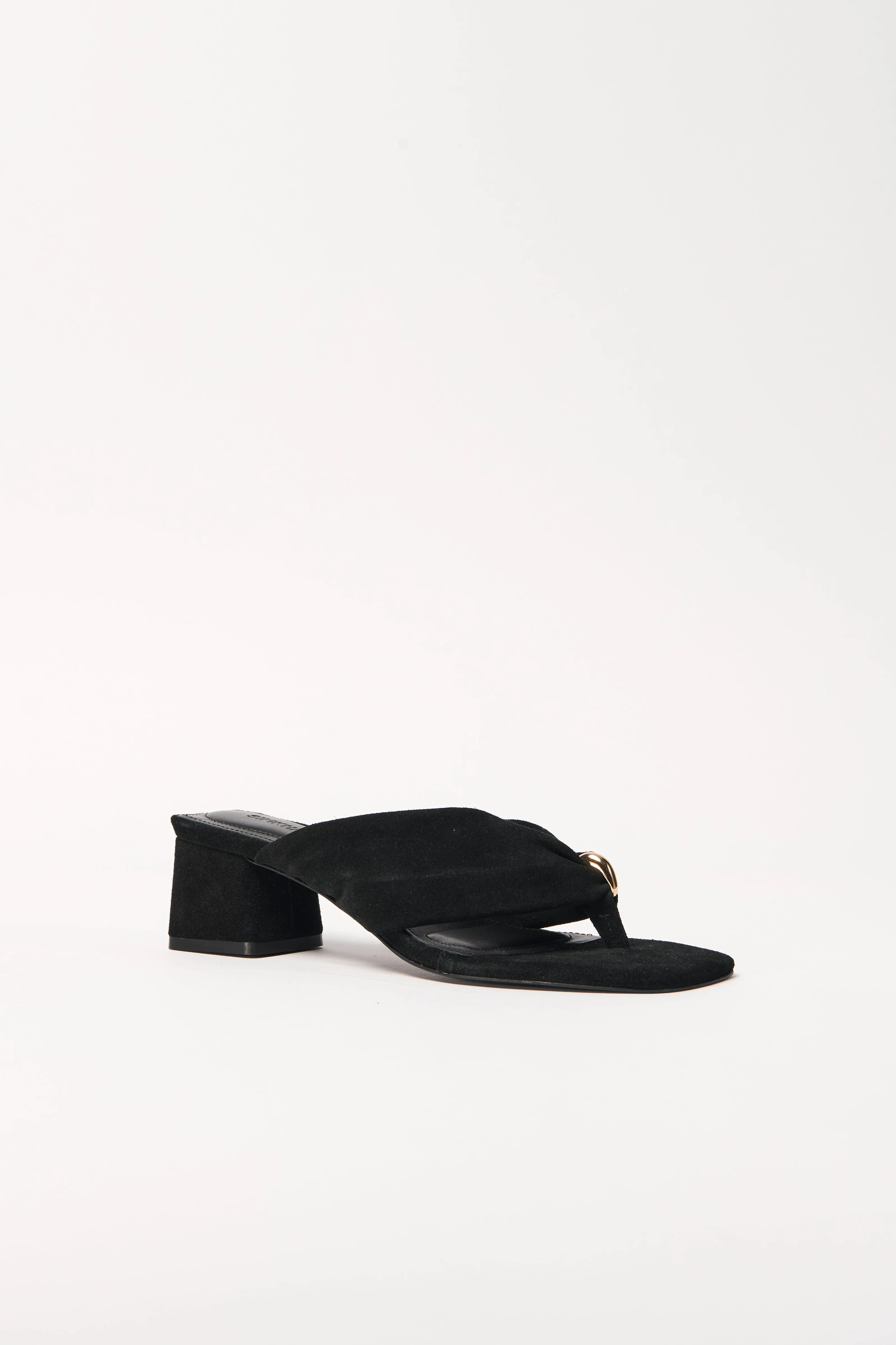 Stella Suede Block Heel sold by Simkhai product image thumbnail 2