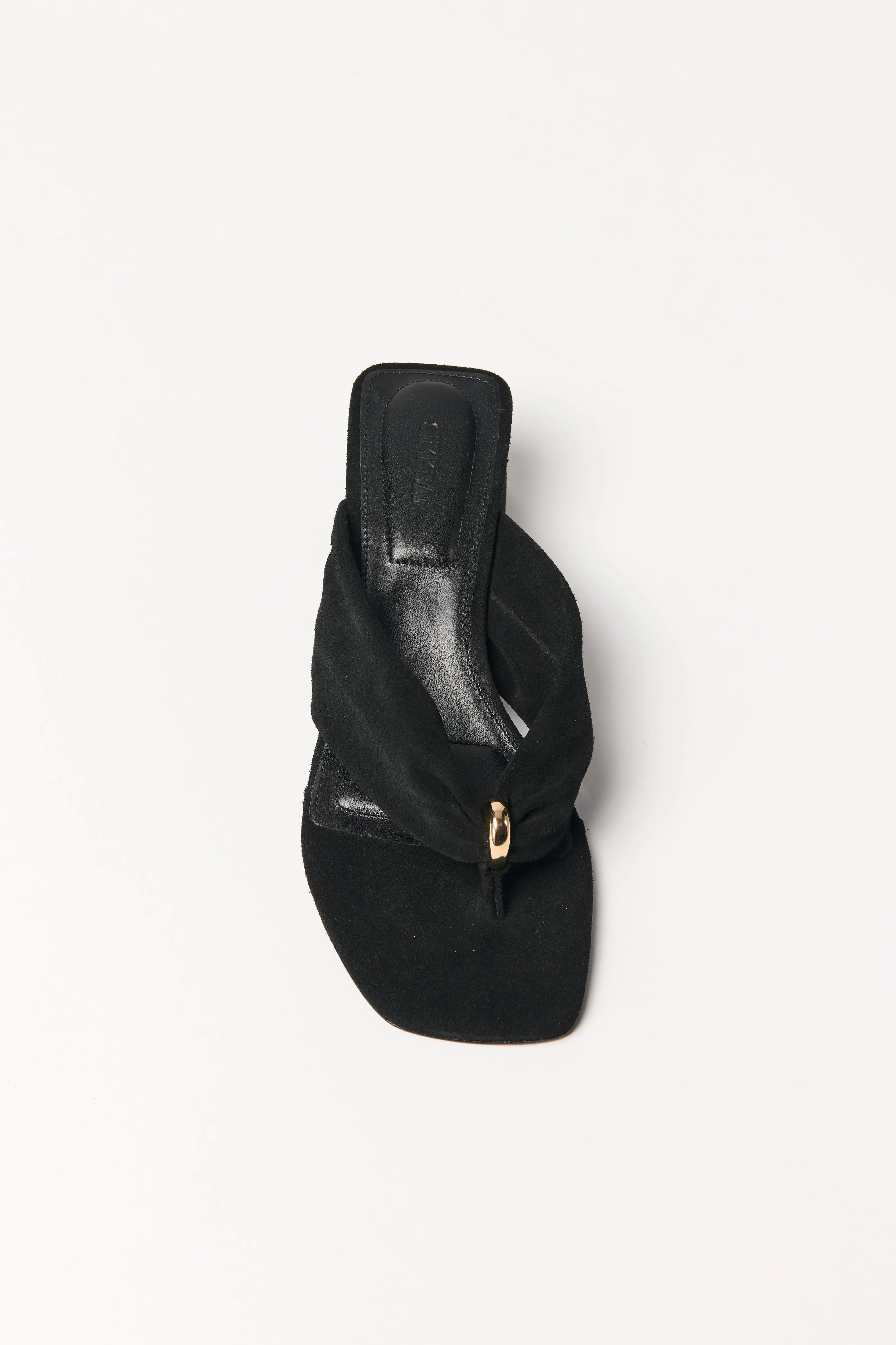 Stella Suede Block Heel sold by Simkhai product image thumbnail 3