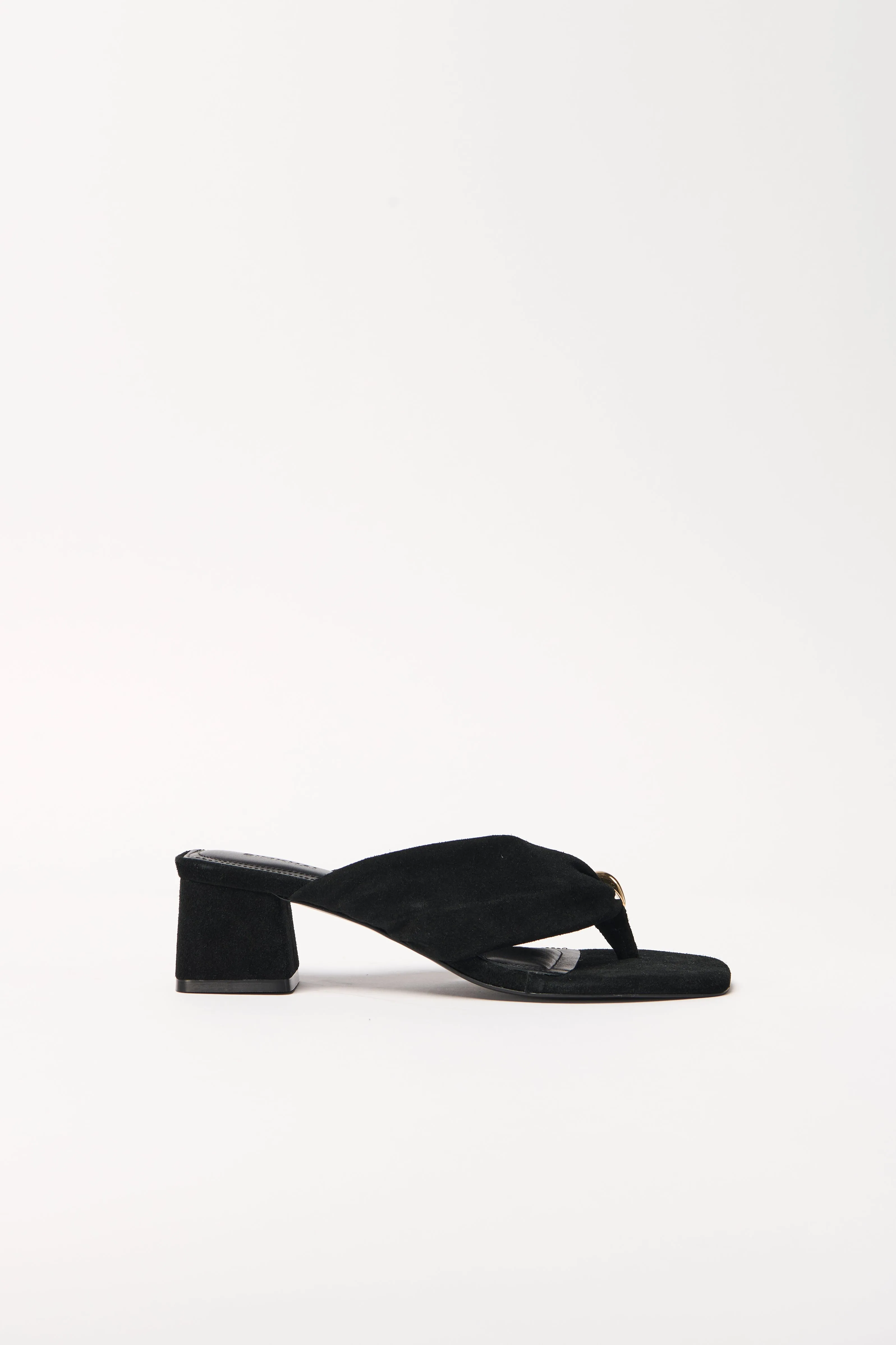 Stella Suede Block Heel sold by Simkhai