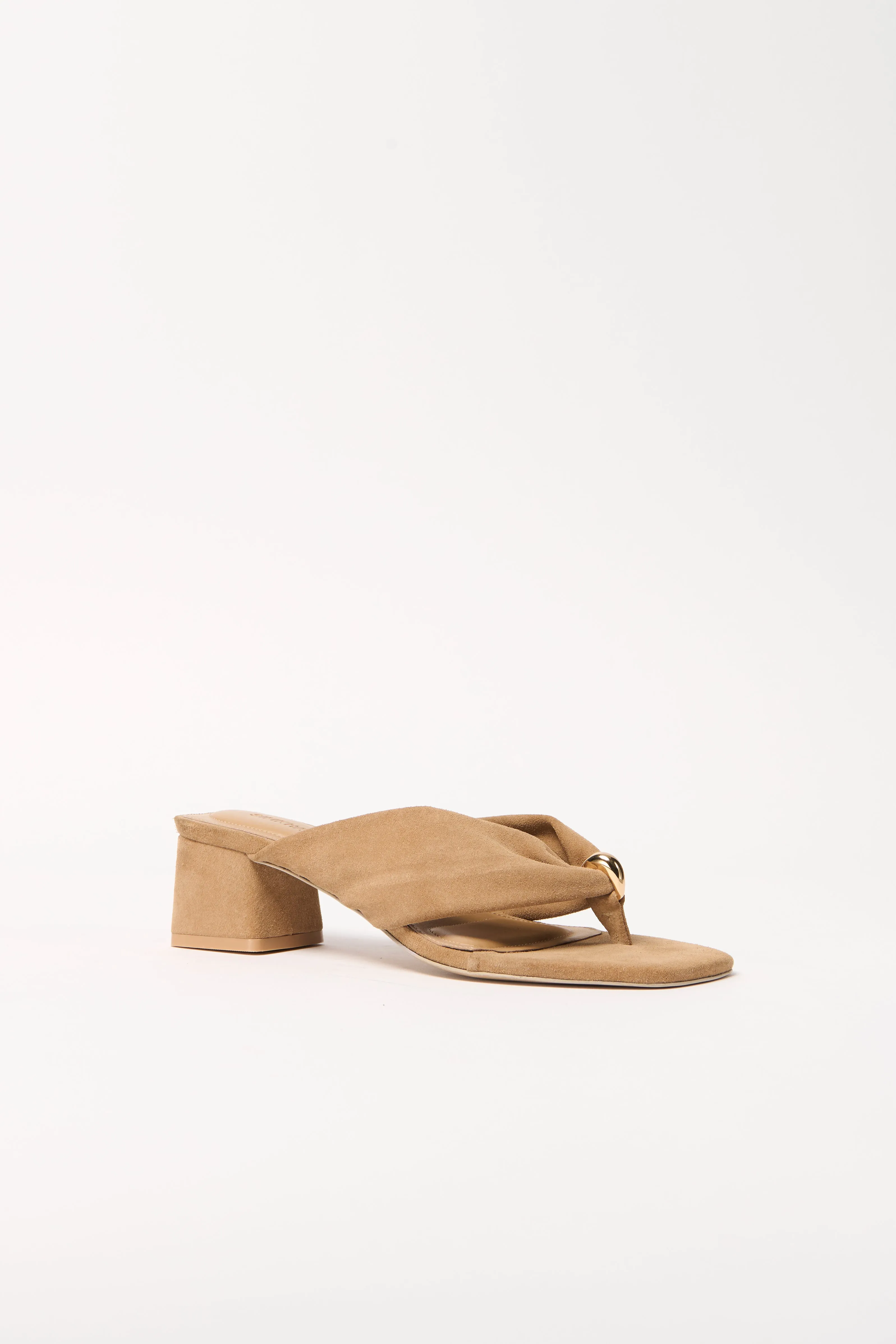Stella Suede Block Heel sold by Simkhai product image thumbnail 2