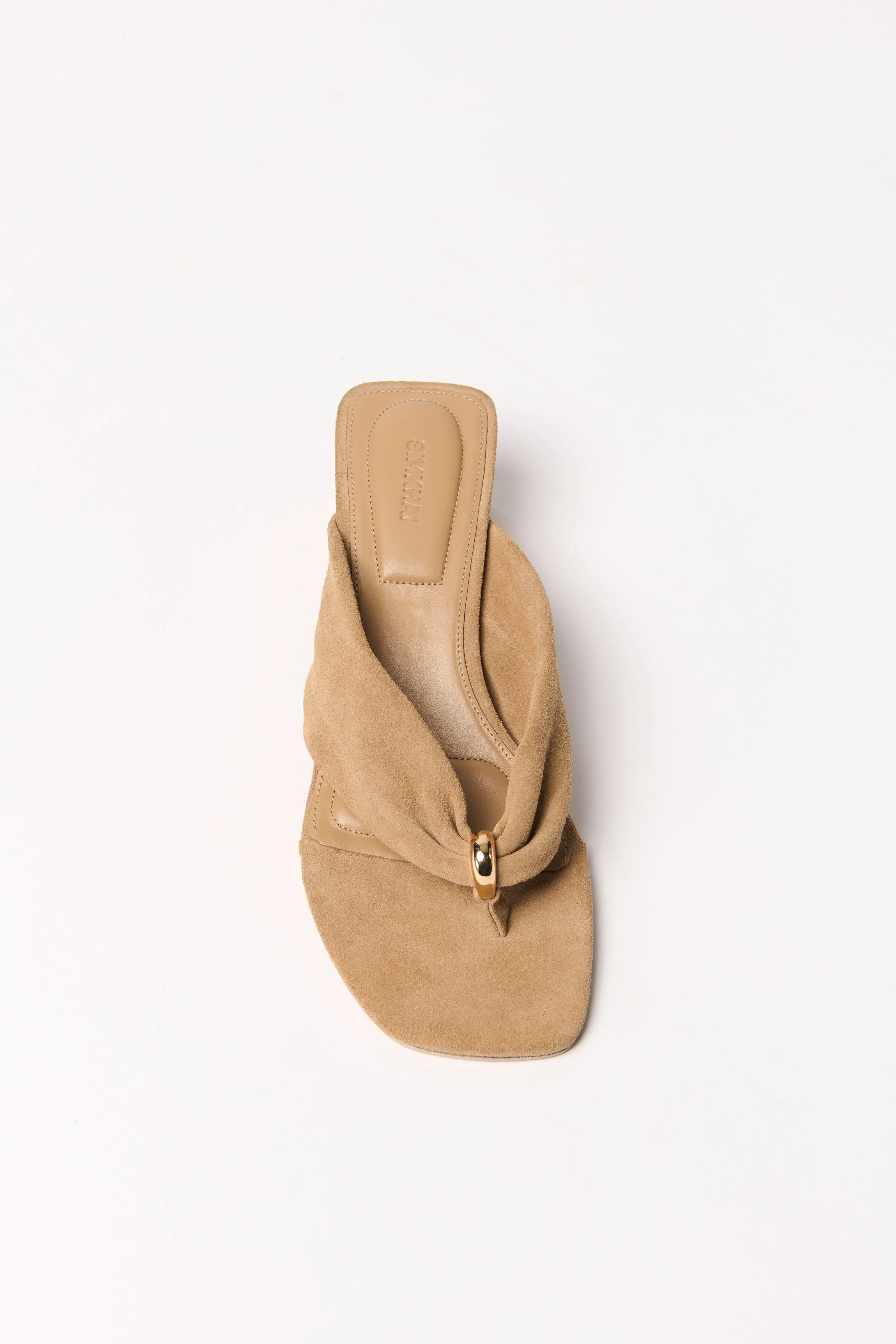 Stella Suede Block Heel sold by Simkhai product image thumbnail 3