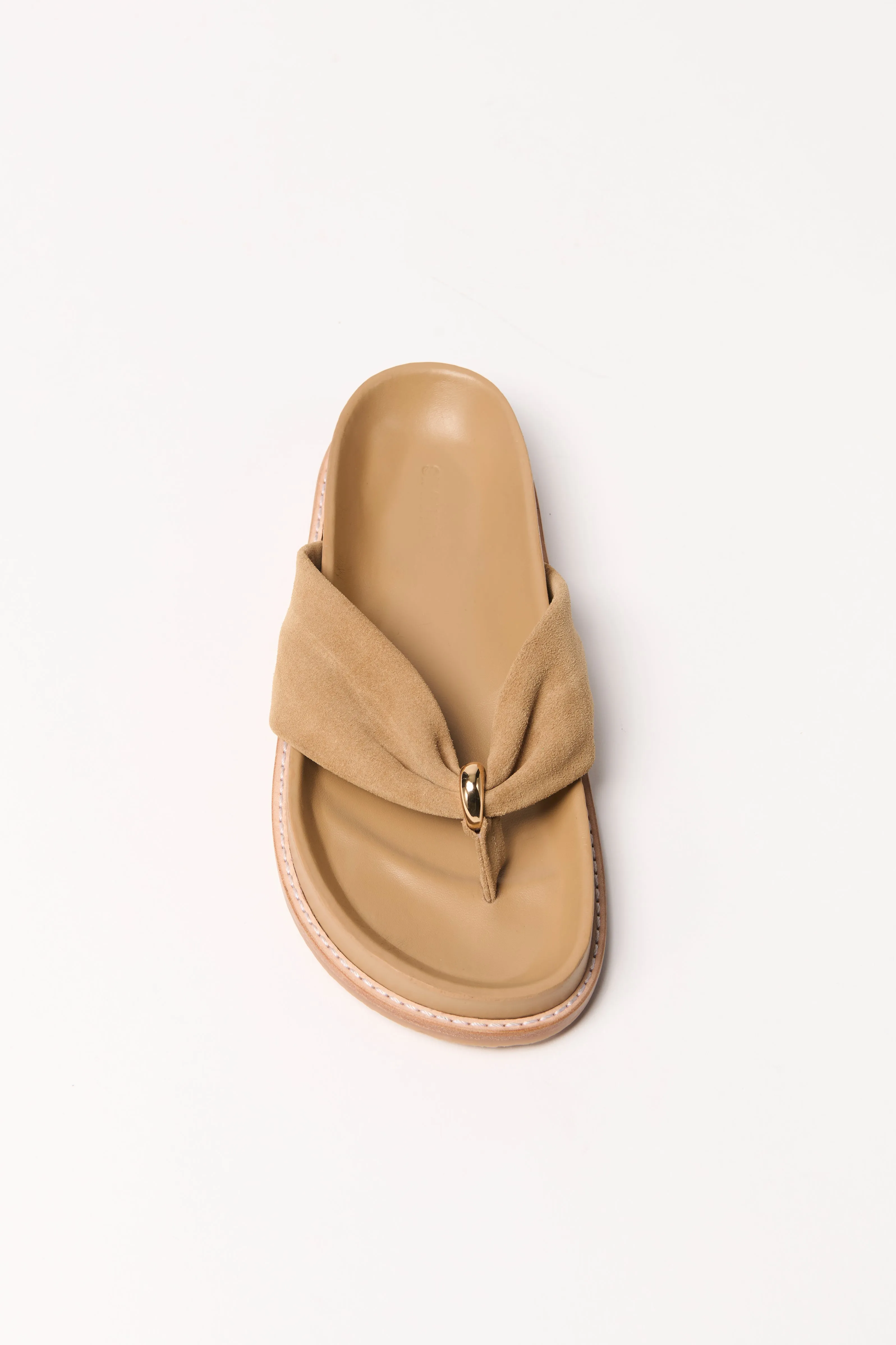 Stella Suede Sport Sandal sold by Simkhai product image thumbnail 2