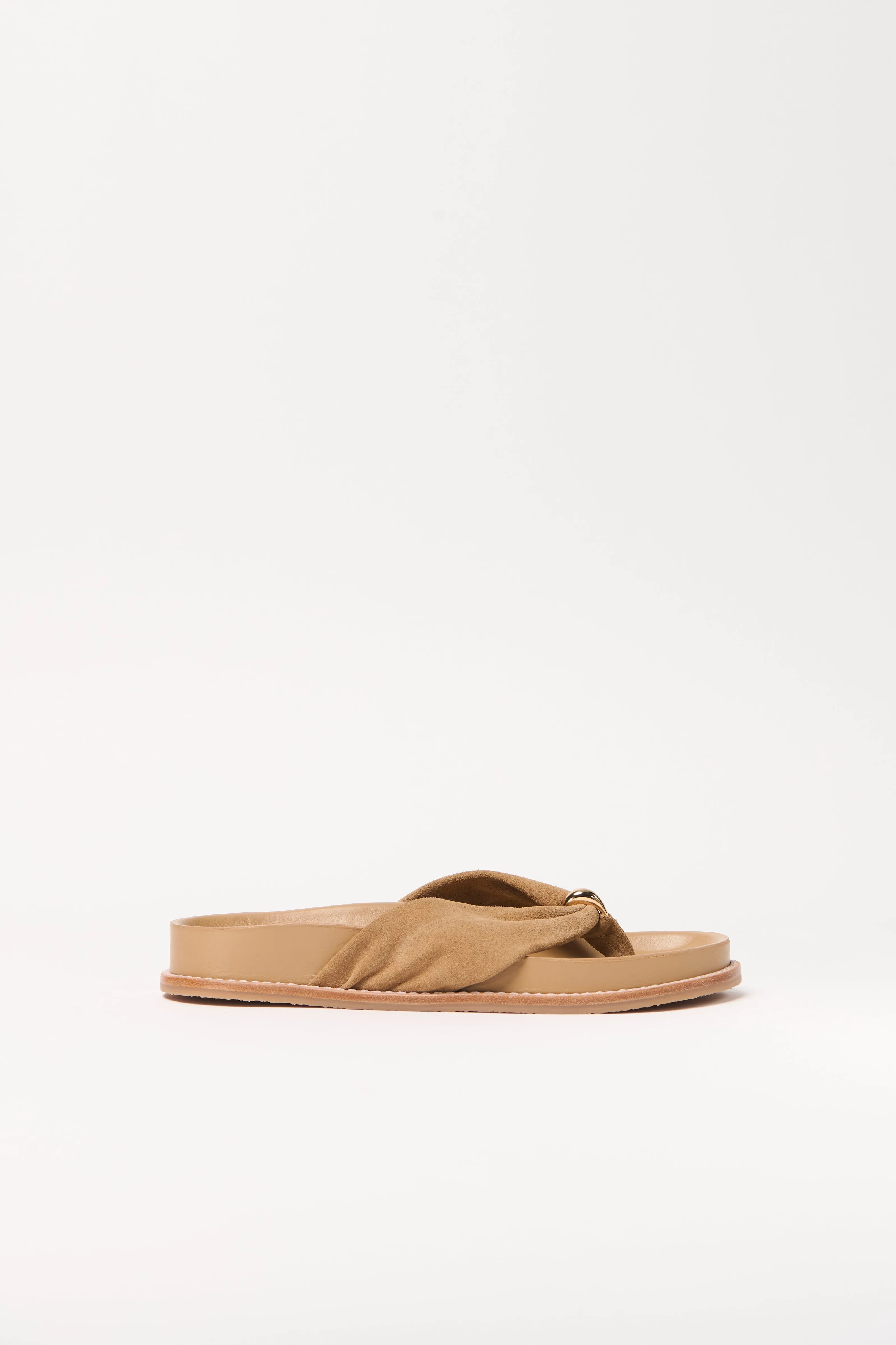 Stella Suede Sport Sandal sold by Simkhai product image thumbnail 3