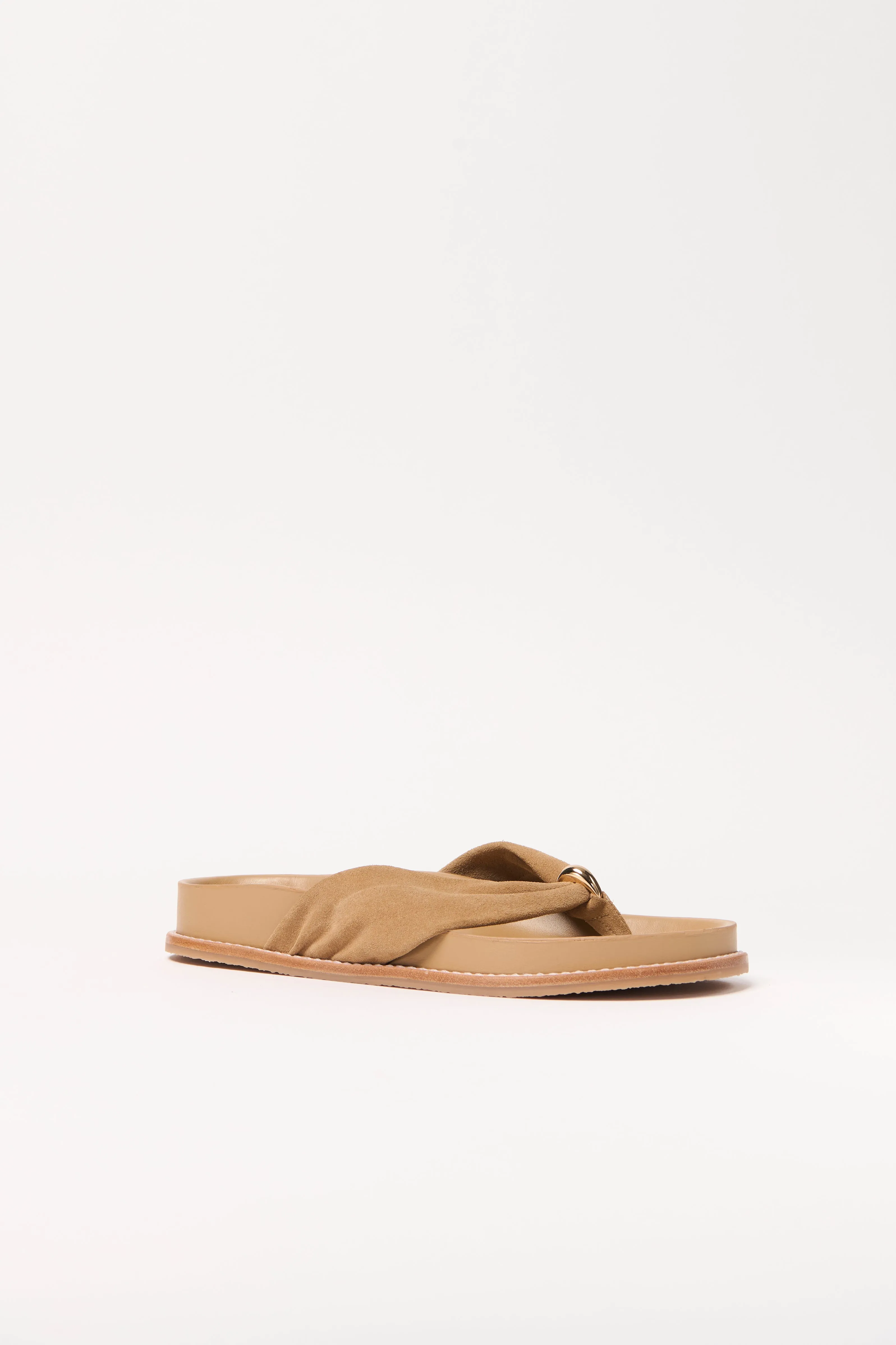 Stella Suede Sport Sandal sold by Simkhai