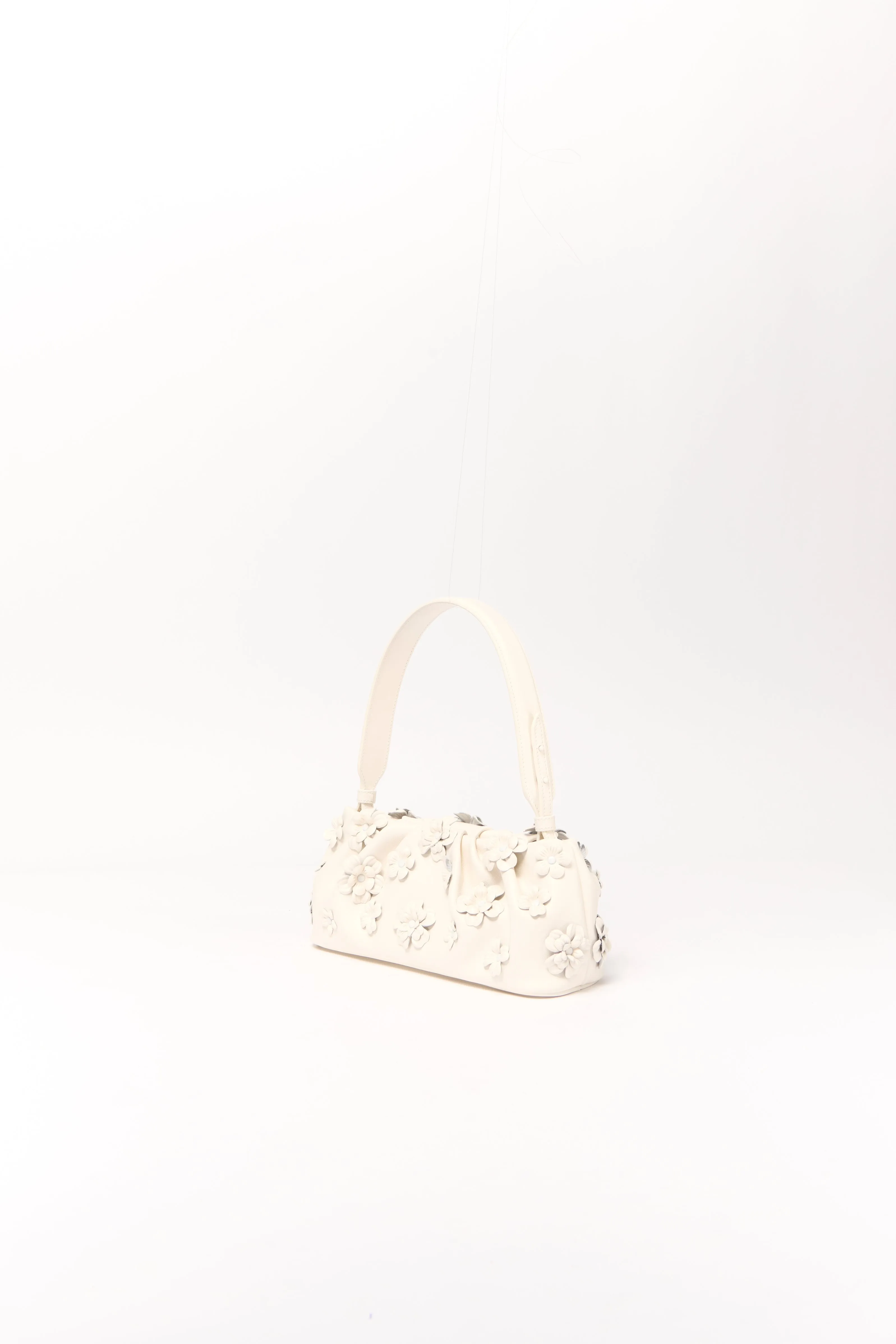 Harlow Leather Flower Shoulder Bag sold by Simkhai product image thumbnail 2