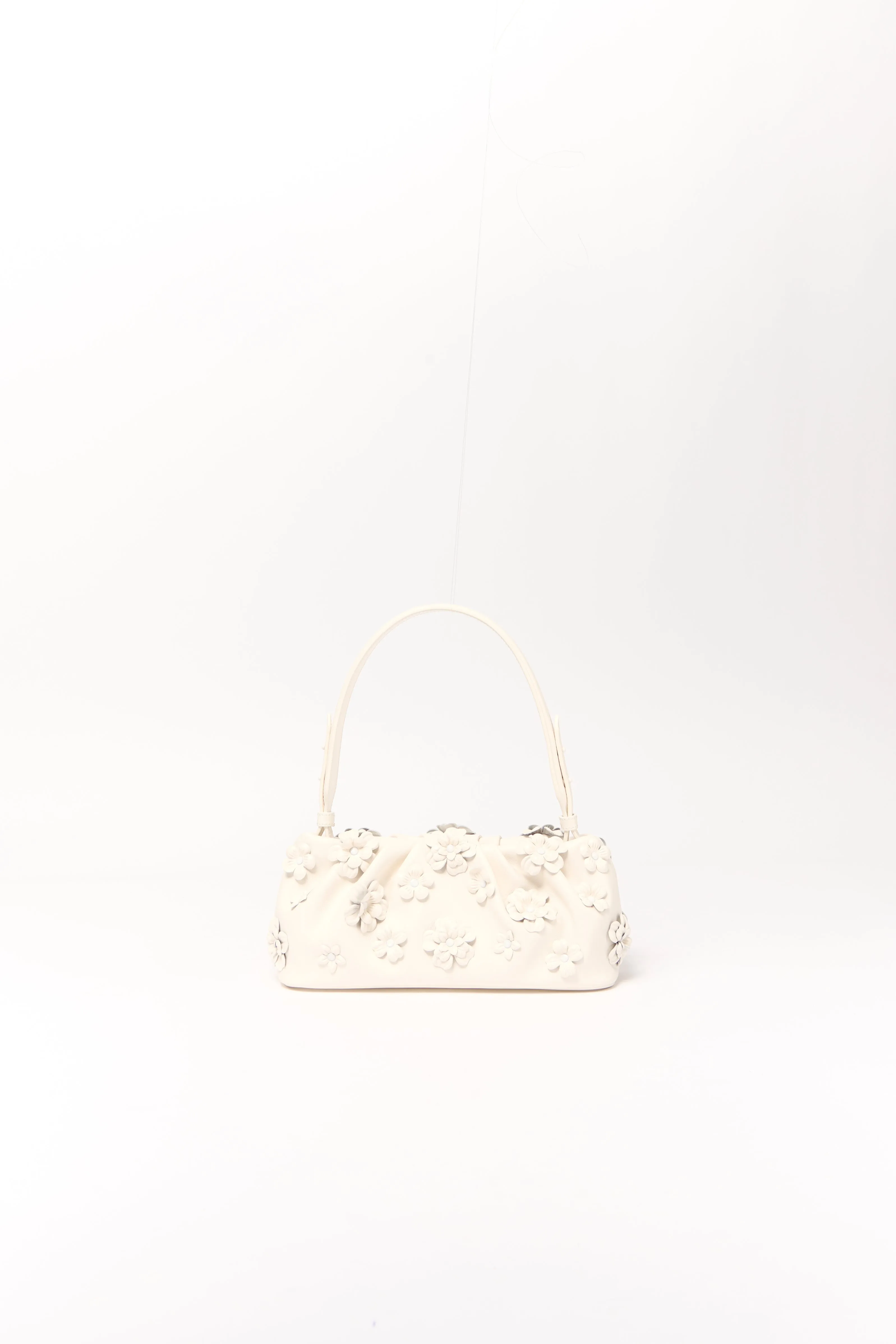Harlow Leather Flower Shoulder Bag sold by Simkhai