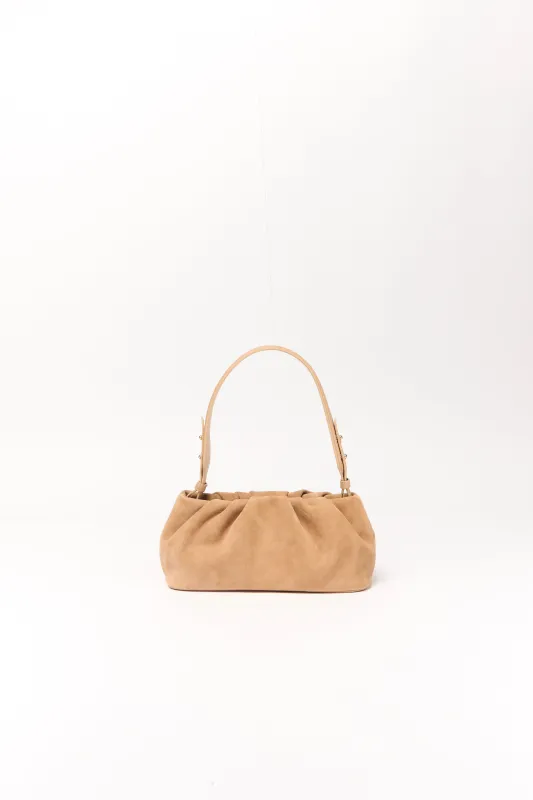 Harlow Suede Shoulder Bag made by Simkhai
