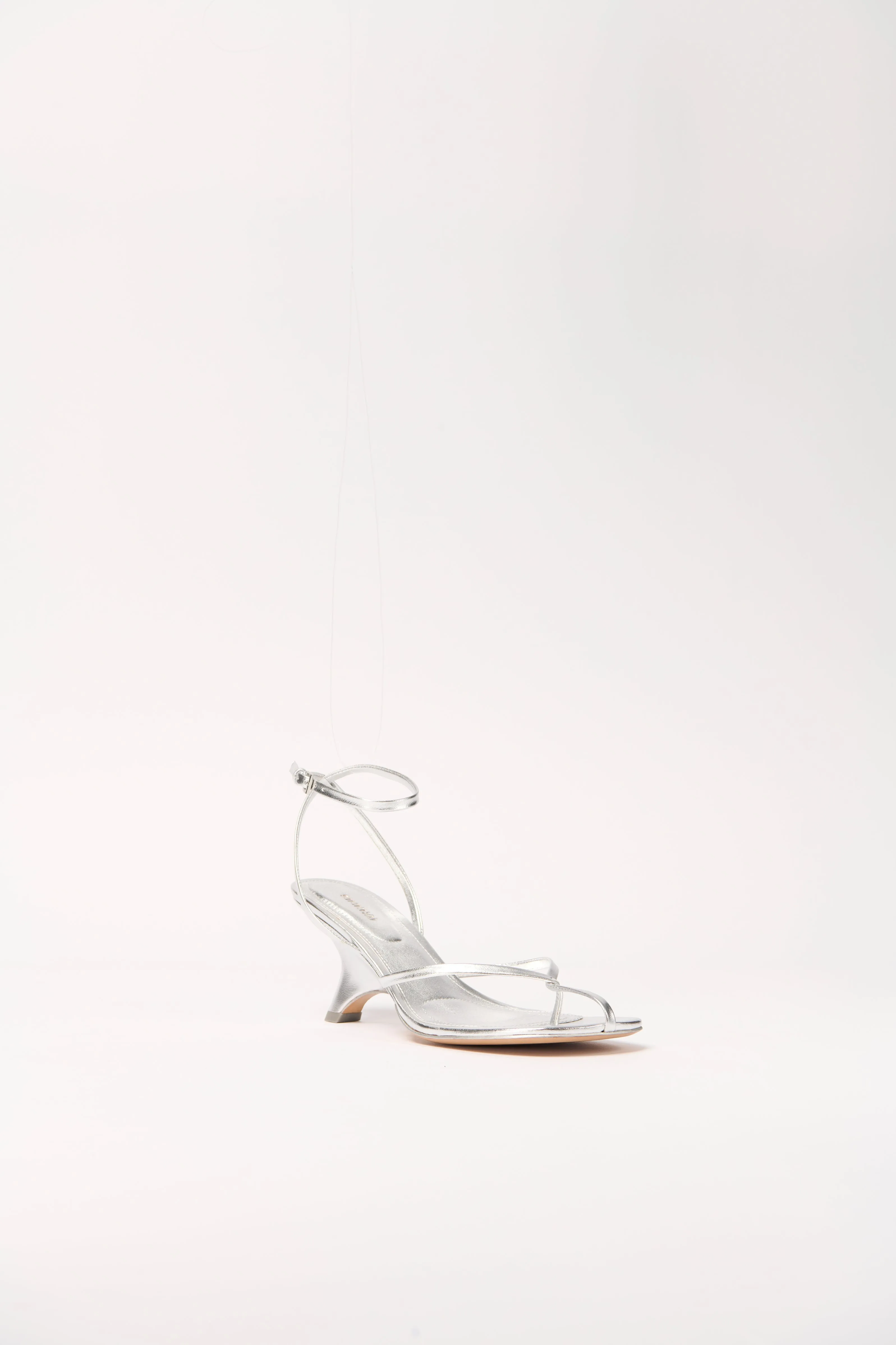 Kelsey Leather Strappy Wedge sold by Simkhai product image thumbnail 2