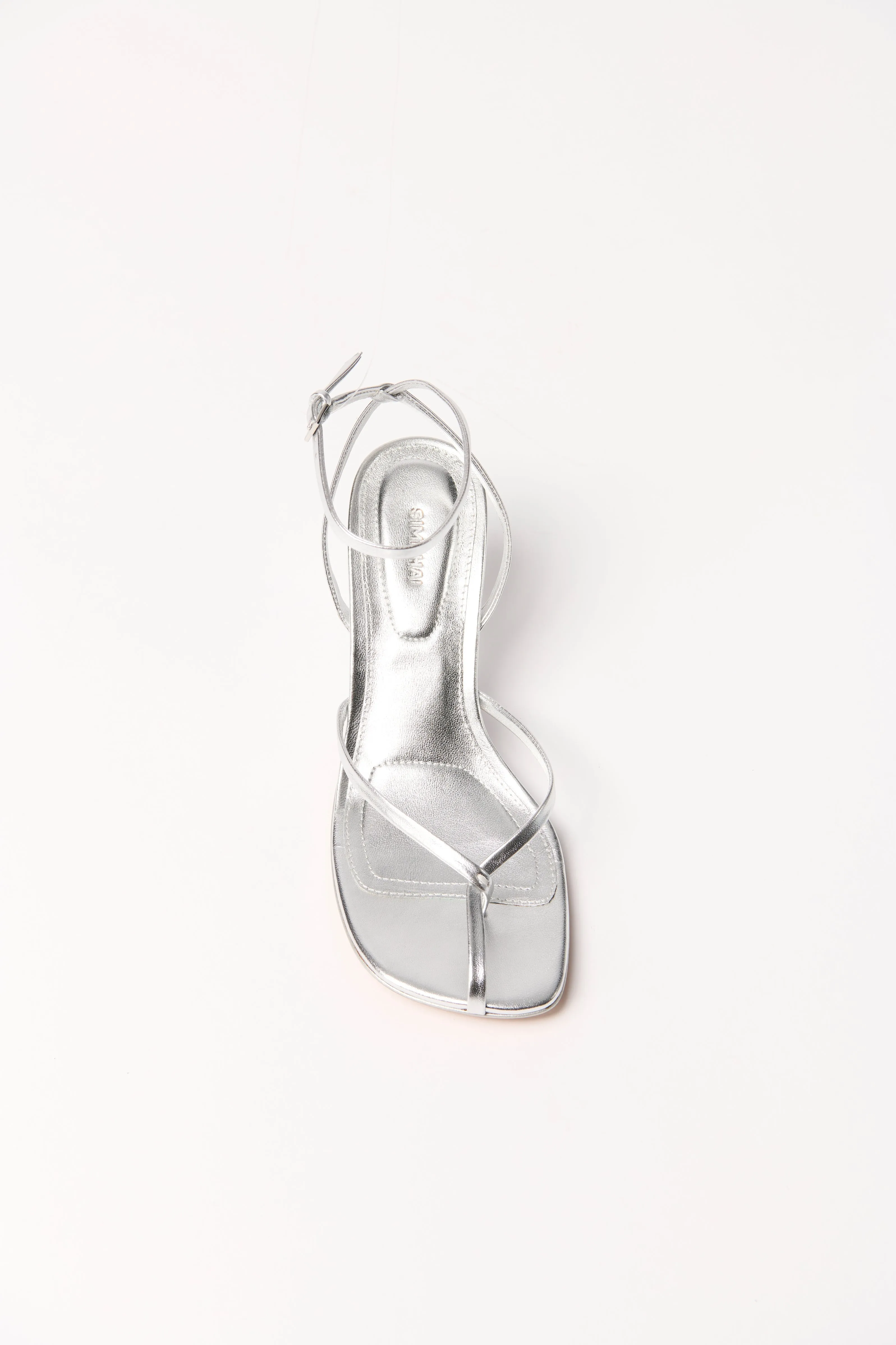 Kelsey Leather Strappy Wedge sold by Simkhai product image thumbnail 3