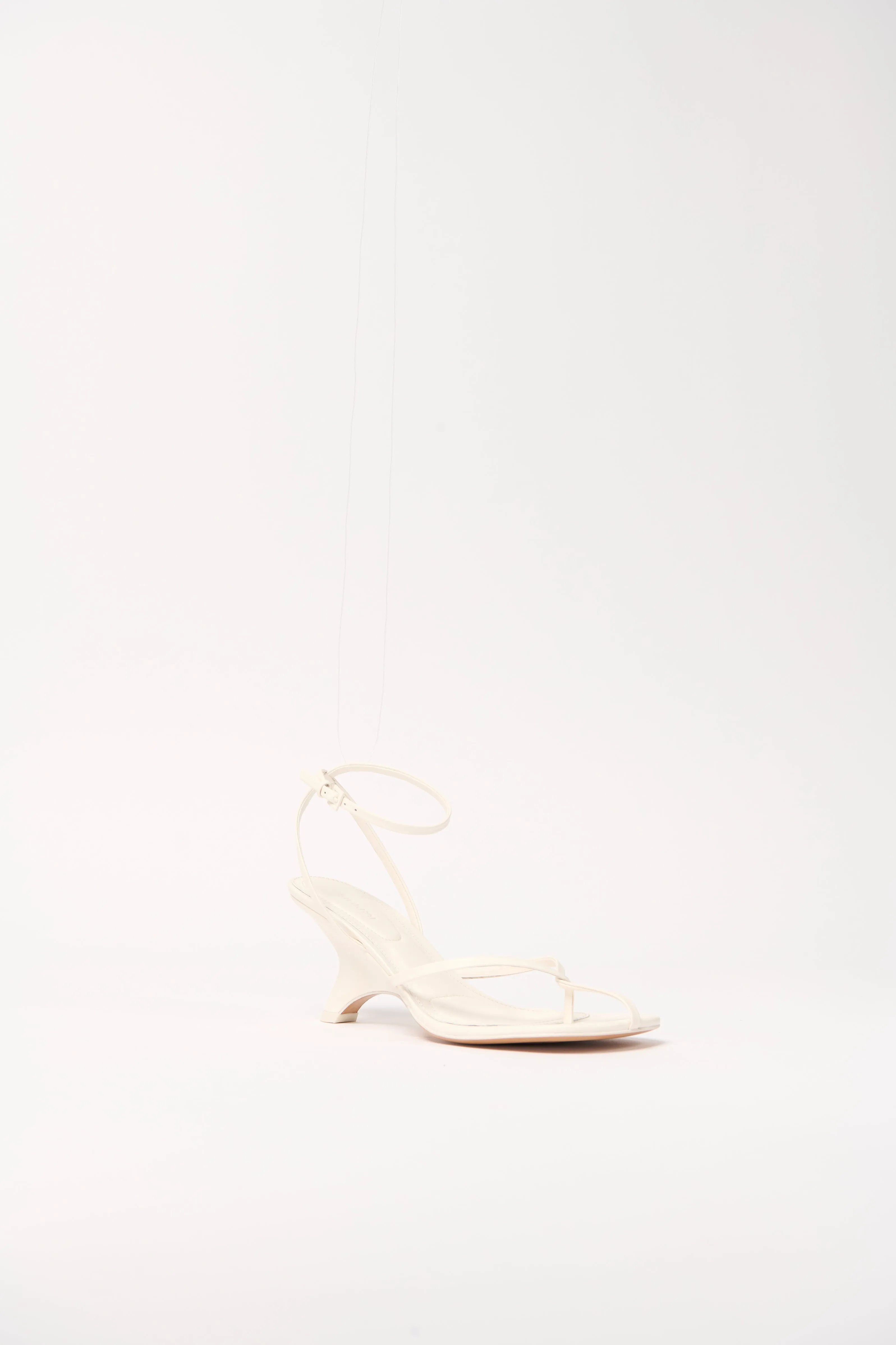 Kelsey Leather Strappy Wedge sold by Simkhai product image thumbnail 2